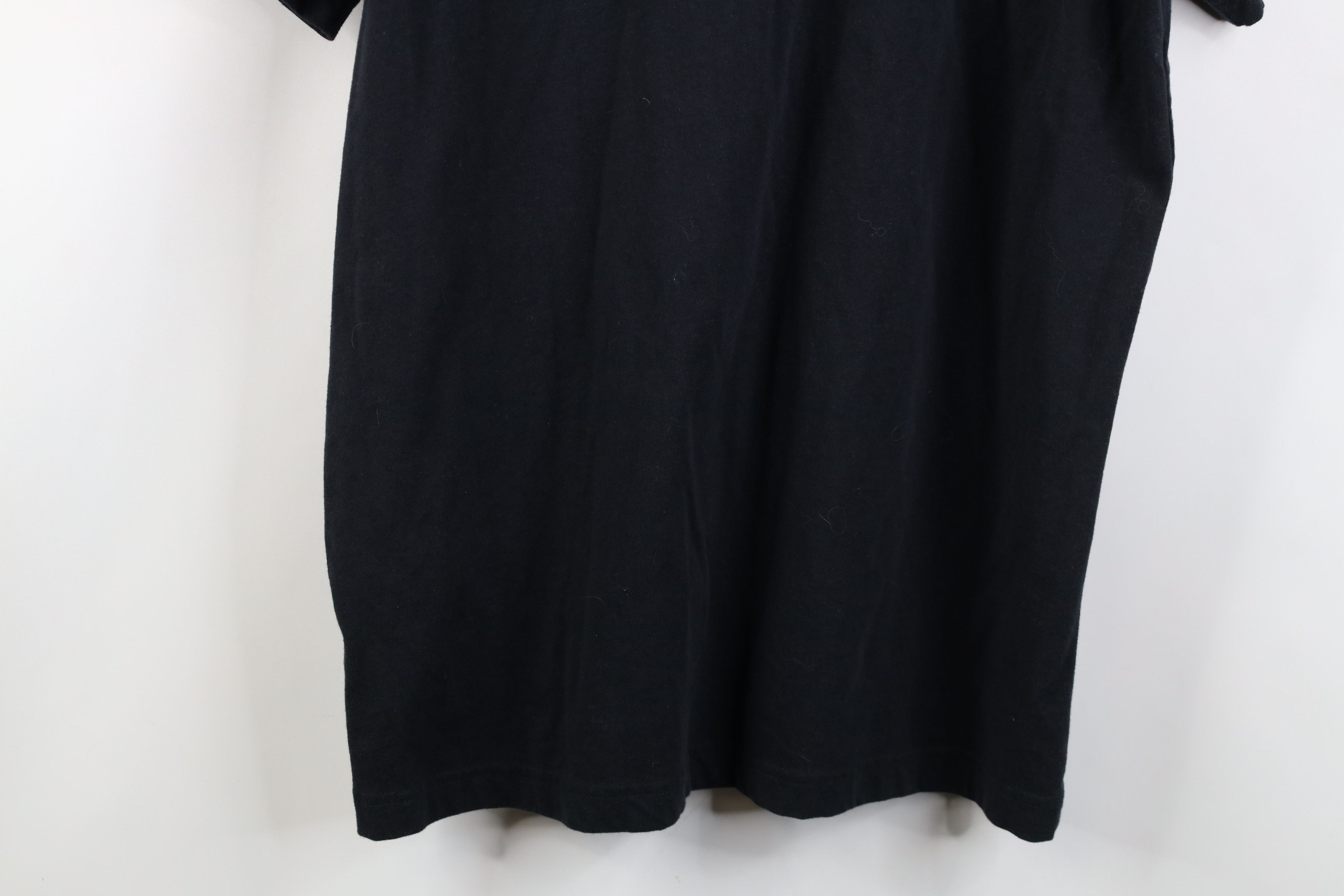 Vintage Vintage Y2K DC Shoes Skateboarding Box Logo Polo Shirt Black Size US M / EU 48-50 / 2 - 16 Thumbnail