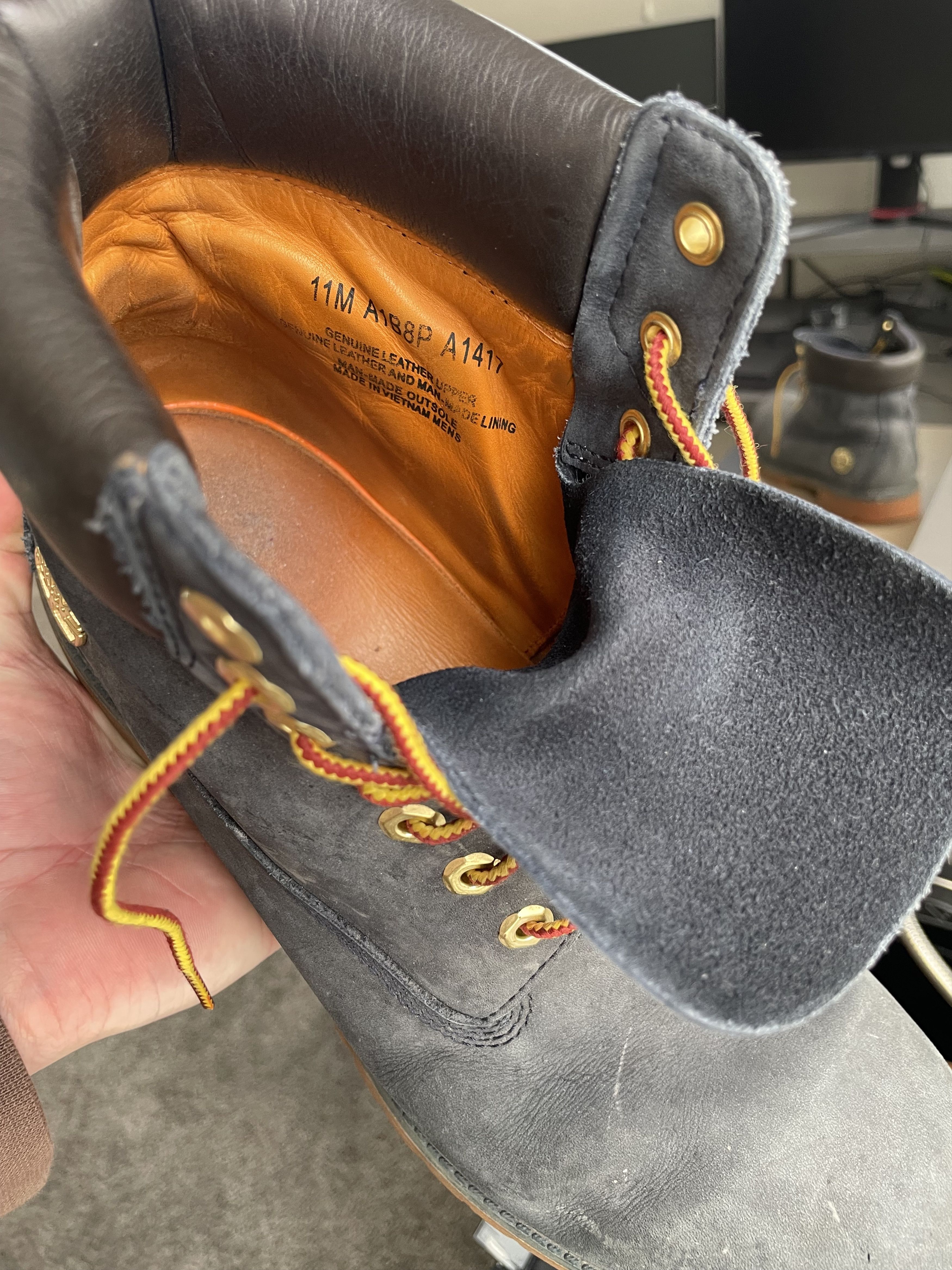 Timberland Timberland Navy Boot Size US 11 / EU 44 - 8 Thumbnail