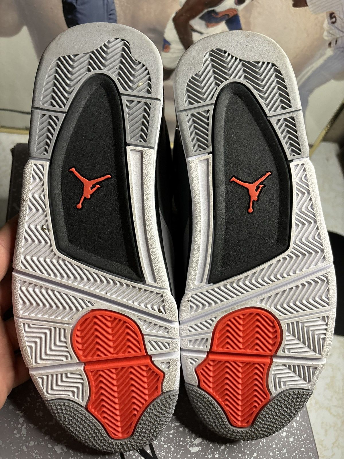 Jordan Brand Air Jordan 4 Retro Infrared Size US 9.5 / EU 42-43 - 5 Thumbnail