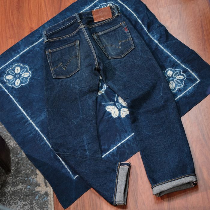 Iron Heart Iron Heart 666 UHR 21/23oz Extra Heavy Raw Selvedge Grailed