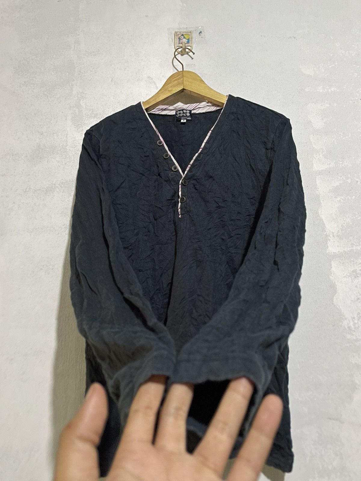 20471120 Japanese Lgb Style Takeo Kikuchi Double Layer Size US M / EU 48-50 / 2 - 5 Thumbnail