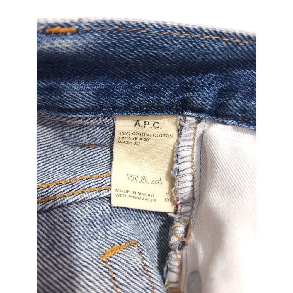 A.P.C. A.P.C. New Standard Japanese Slim Leg Denim Jeans 29 Mens Size US 29 - 8 Thumbnail