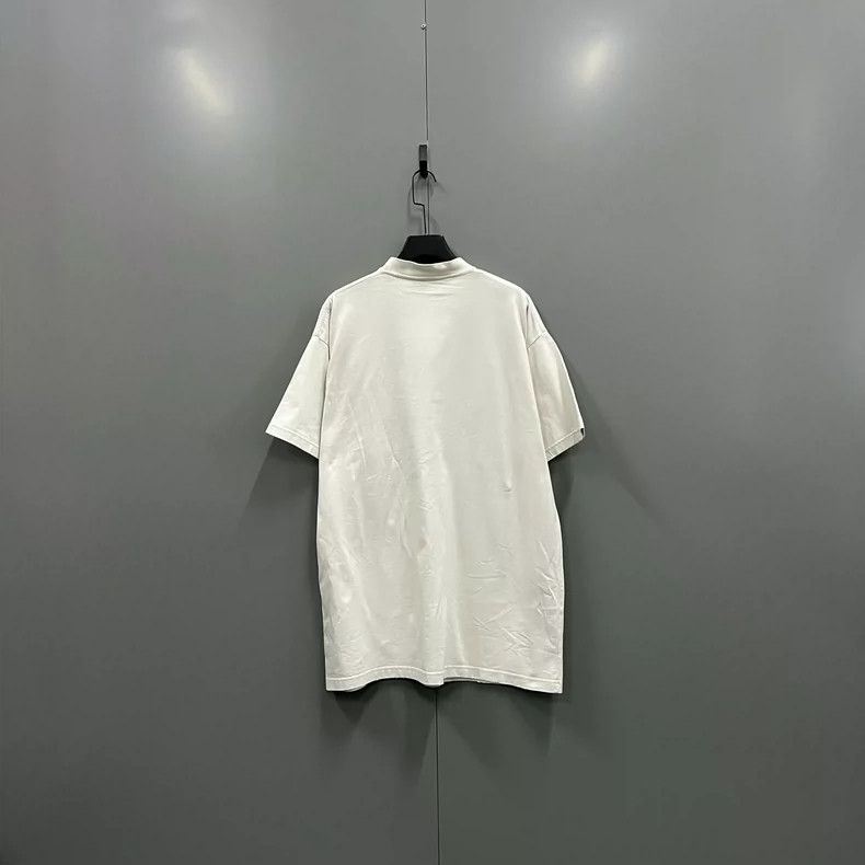 Balenciaga Balenciaga Letter apple logo short-sleeved Size US M / EU 48-50 / 2 - 2 Thumbnail