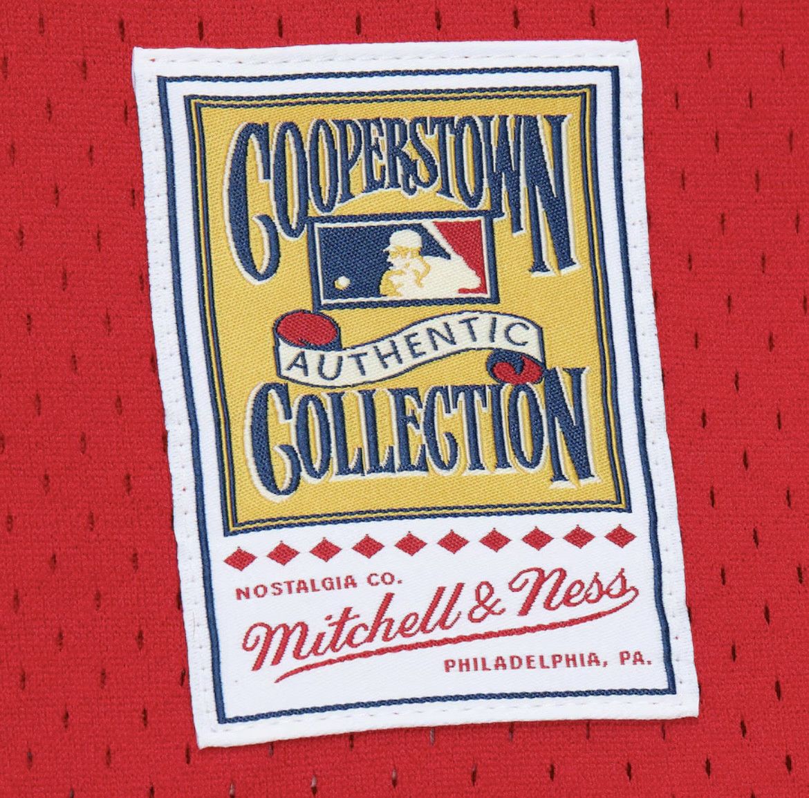 Mitchell & Ness Daulton Phillies Authentic Batting Practice Jersey Size US XL / EU 56 / 4 - 3 Thumbnail