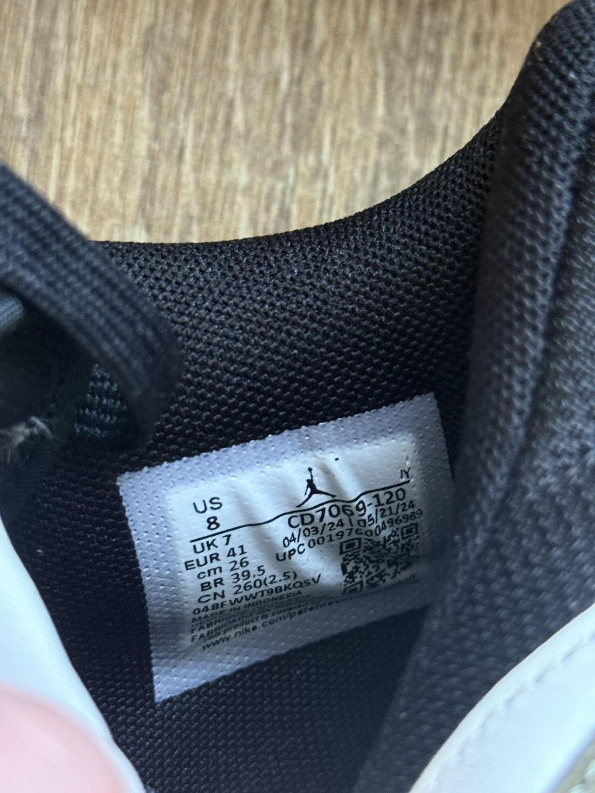 Nike Air Jordan Legacy 312 Low Size US 8 / EU 41 - 12 Thumbnail