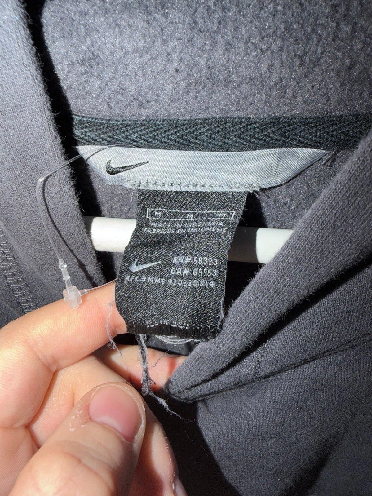 Nike Nike Grey Tag Hoodie Mens MD Super Rare Grail Y2K 90s Size US M / EU 48-50 / 2 - 4 Thumbnail
