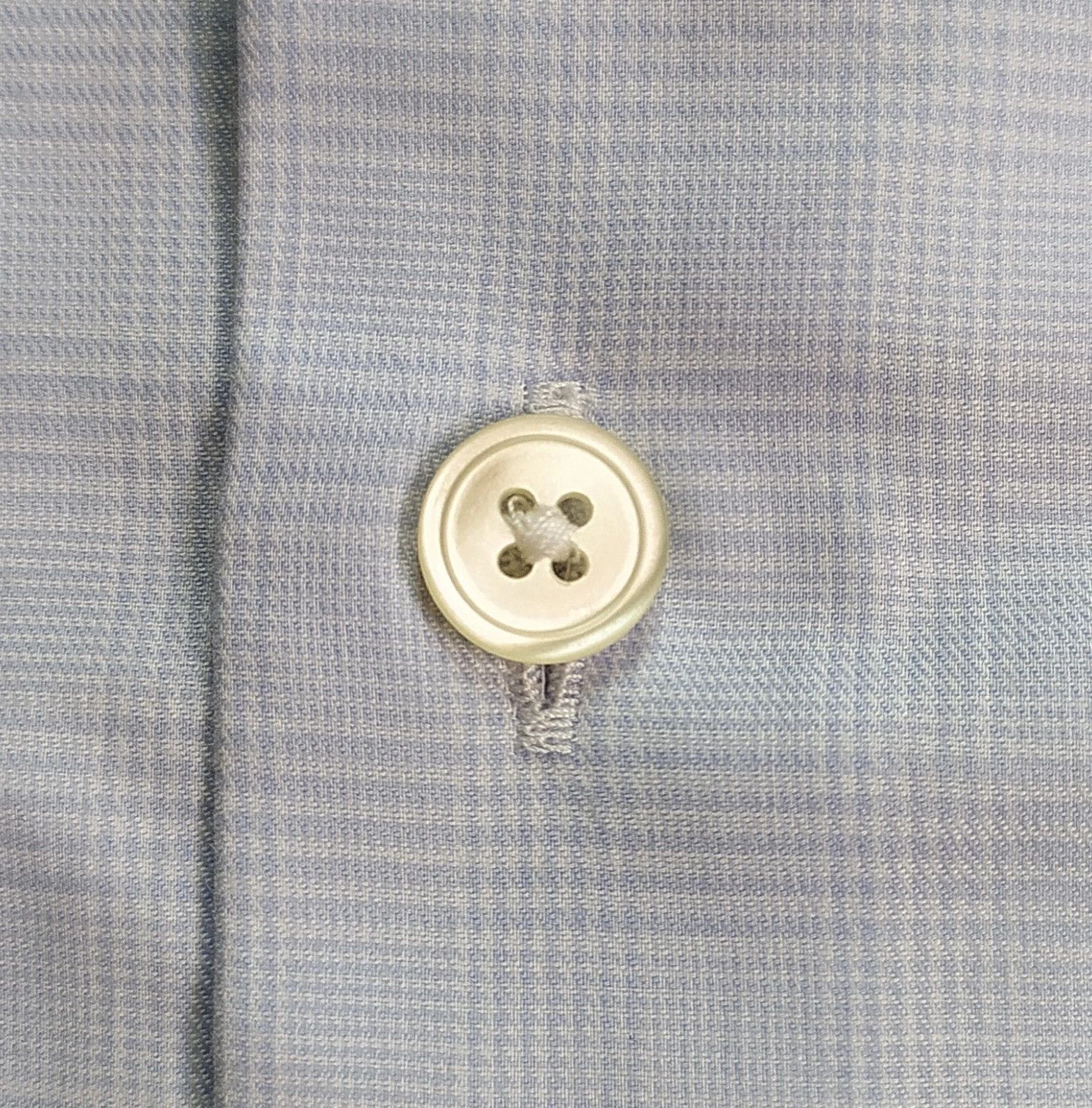 Thomas Pink Thomas Pink Formal Tailored Fit Mini Check Shirt T 0014 Size US S / EU 44-46 / 1 - 4 Thumbnail
