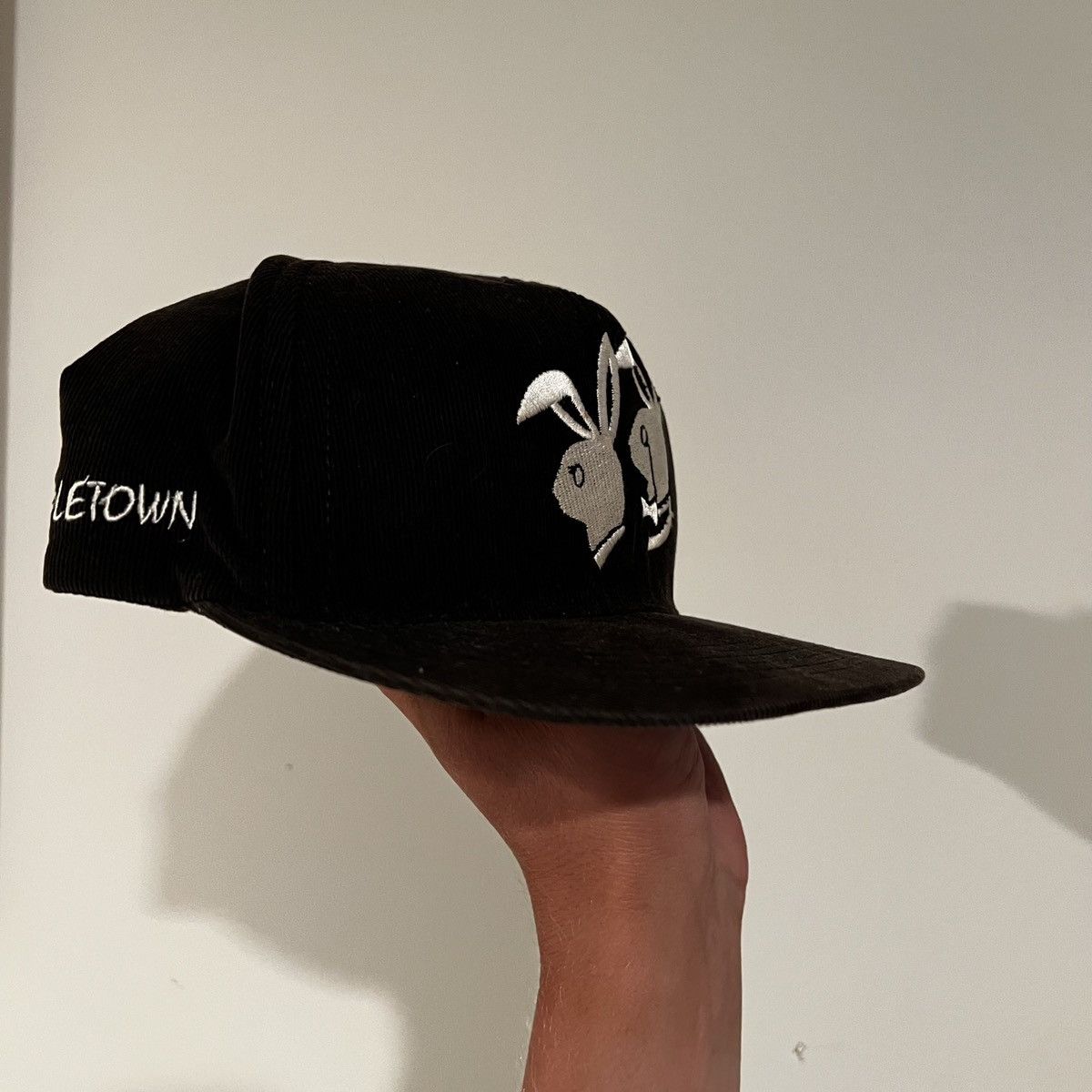 Supreme Supreme AppleTown Snapback Hat corduroy Size ONE SIZE - 25 Thumbnail