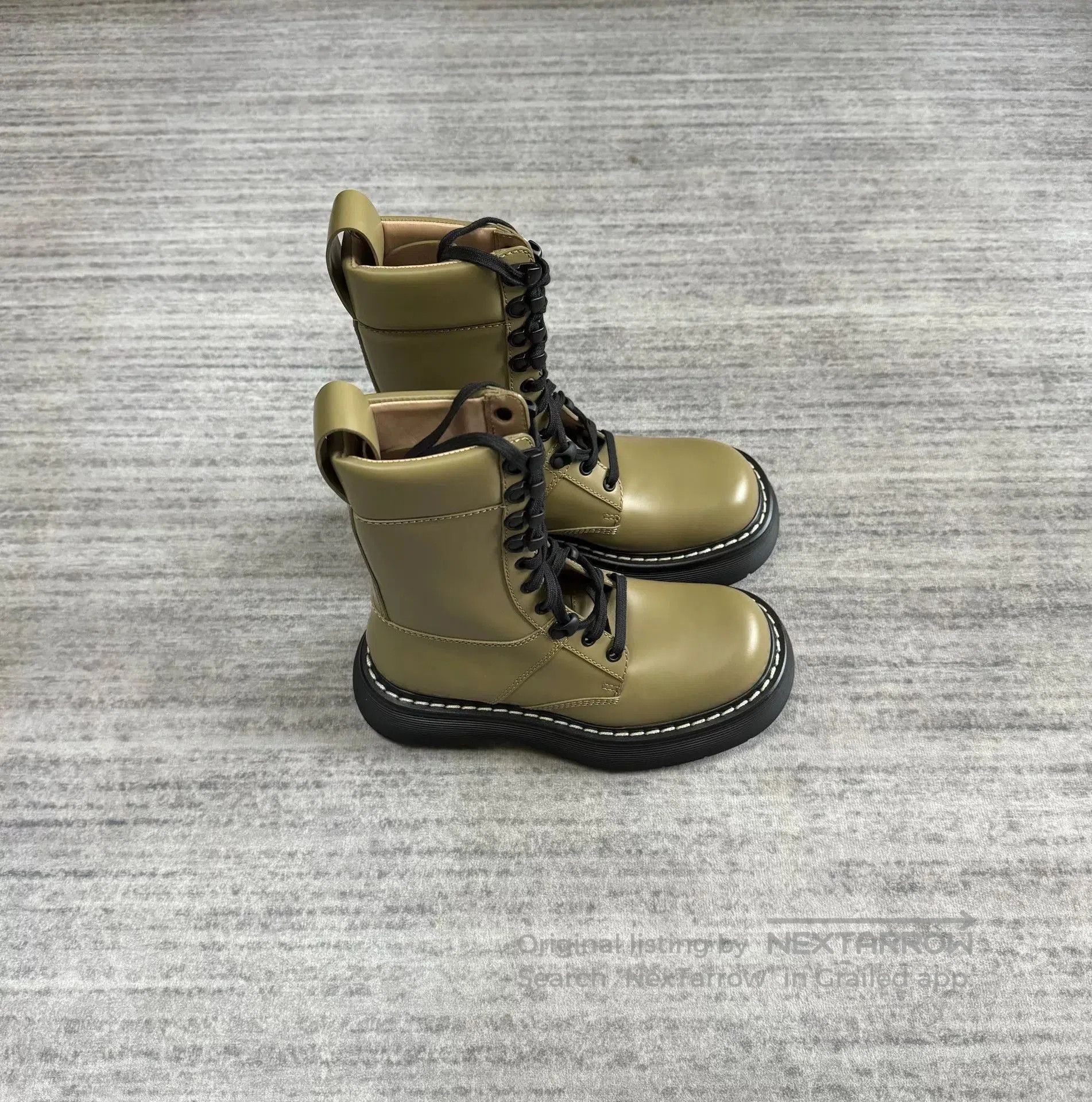 Bottega Veneta Bottega Veneta Swell Knee High Combat Boots. Size US 6 / IT 36 - 2 Thumbnail