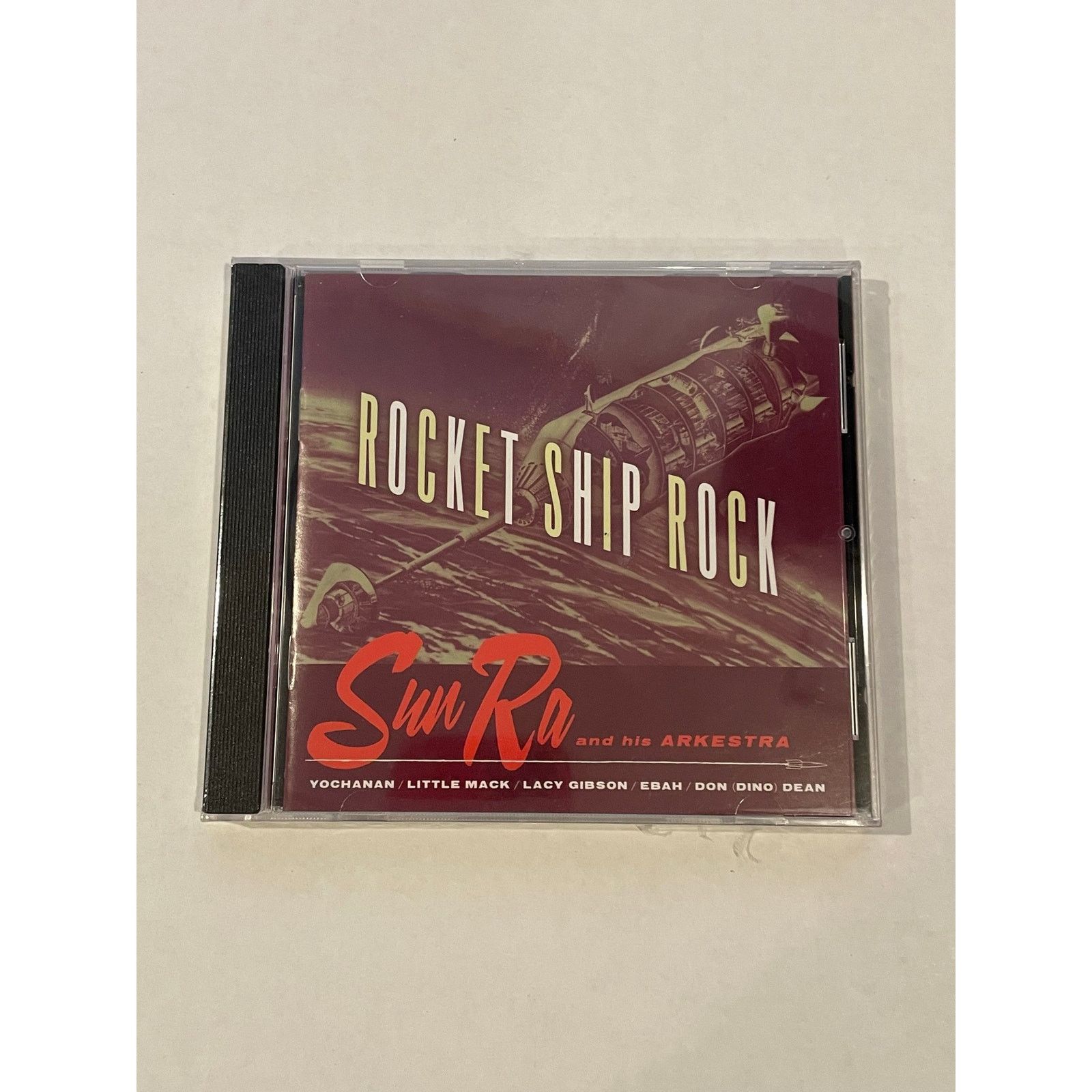 INTENTIONALLY BLANK Sun Ra And His Arkestra - Rocket Ship Rock CD cosmic jazz Size ONE SIZE - 1 Thumbnail