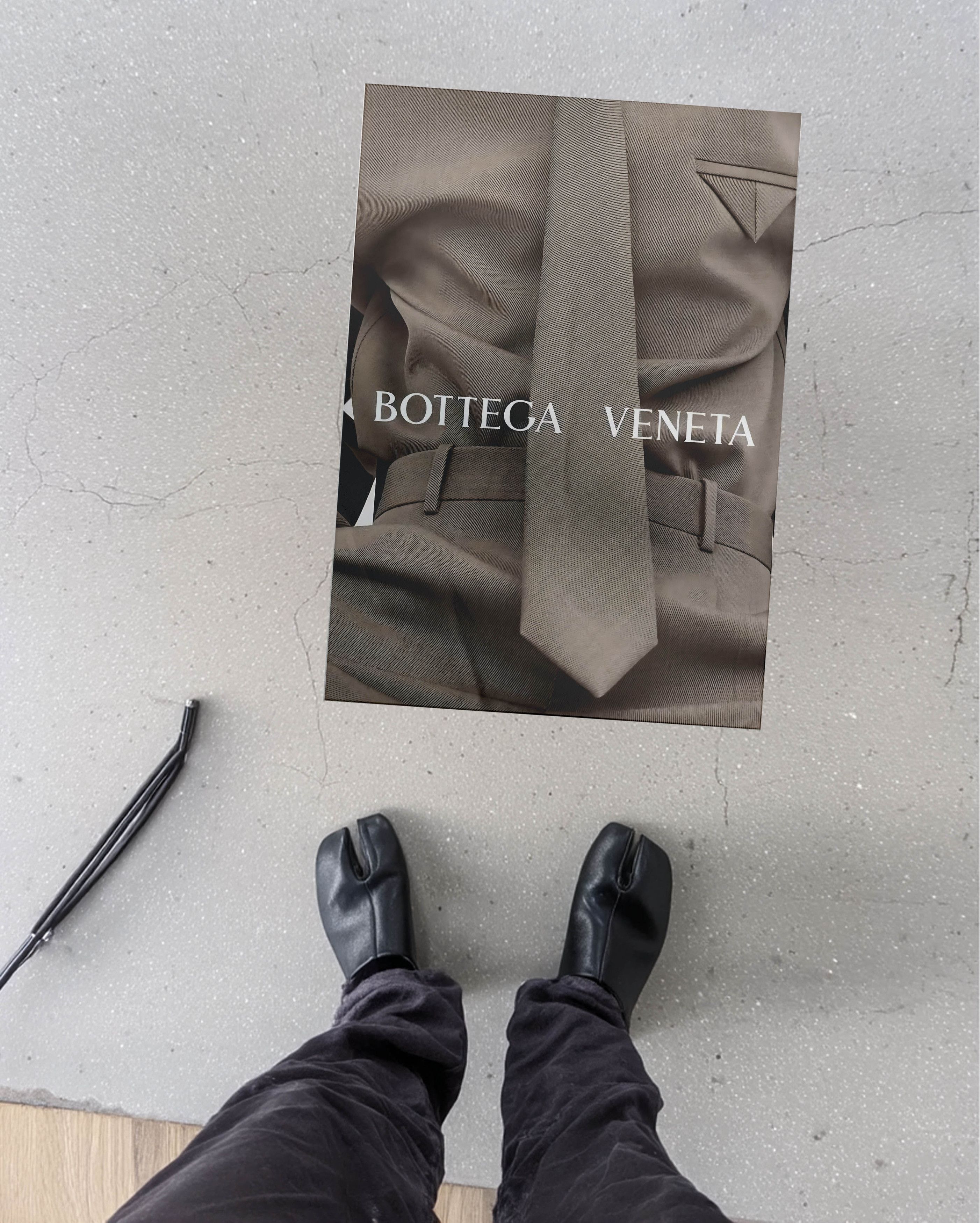 Bottega Veneta Bottega Veneta Poster Gift Vintage Archive Book Magazine Size ONE SIZE - 1 Thumbnail