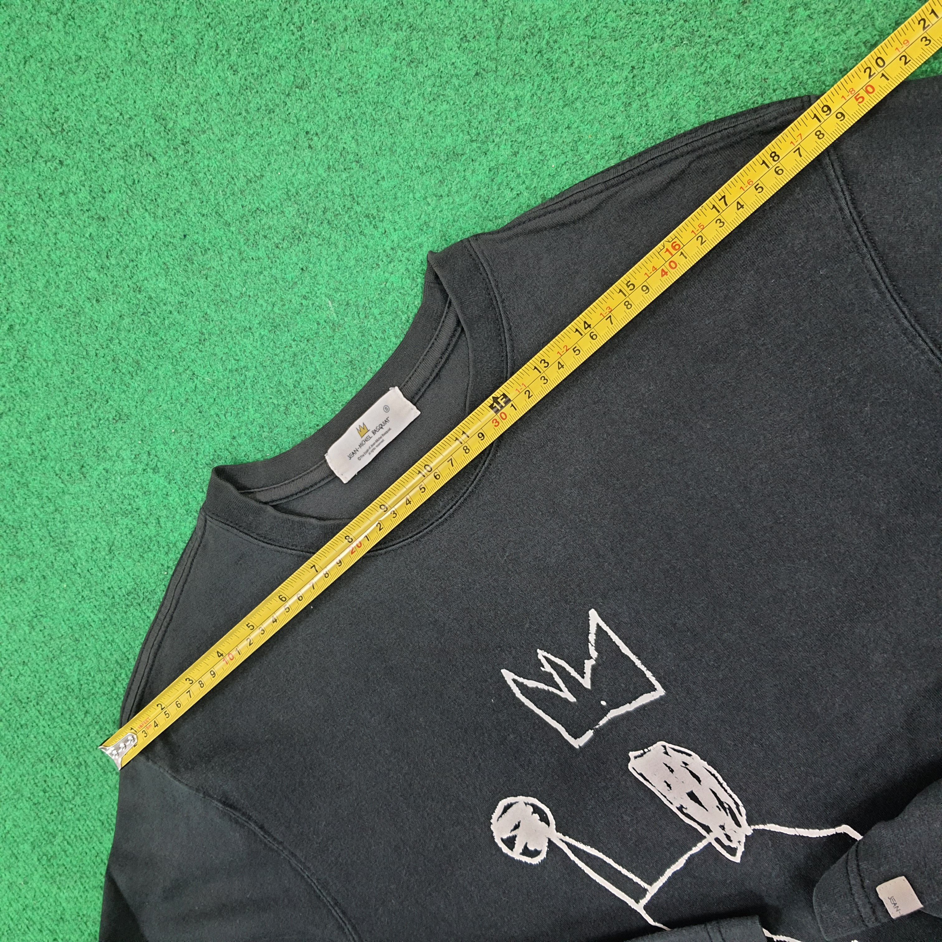 Jean-Michel Basquiat Vintage Jean Michel Basquiat Streetwear Long Sleeve C301N8 Size US S / EU 44-46 / 1 - 9 Thumbnail