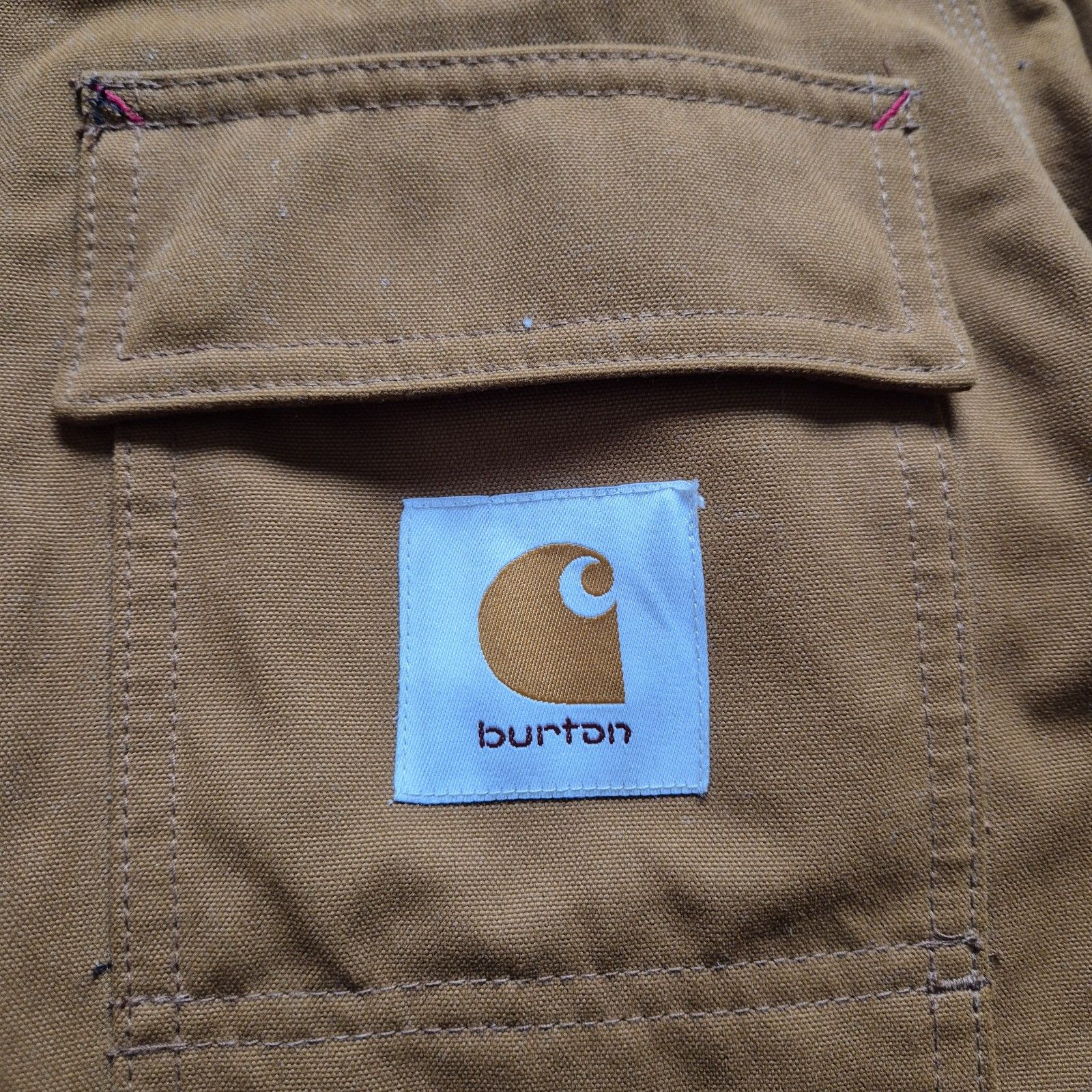 Burton × Carhartt Wip Carhartt WIP x Burton Gore Tex Snow Jacket XS Brown Size US XS / EU 42 / 0 - 4 Thumbnail