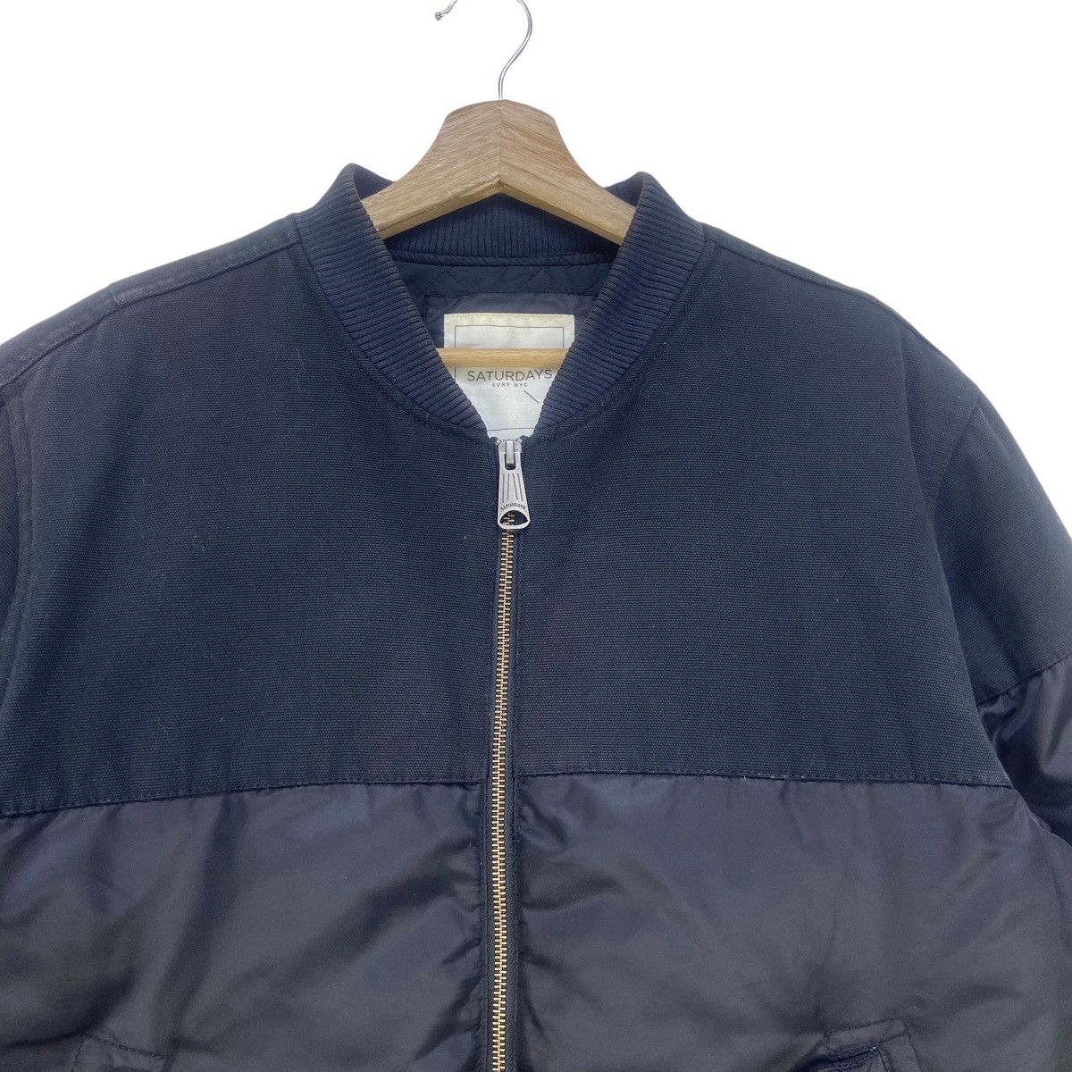 Saturdays NYC Saturdays Surf NYC Duck Canvas + Nylon Puffer Down Bombers Size US M / EU 48-50 / 2 - 6 Thumbnail