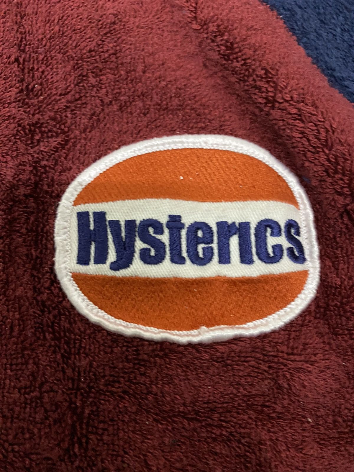 Hysteric Glamour Hysteric glamour fleece pullover hoodie Size US S / EU 44-46 / 1 - 5 Thumbnail