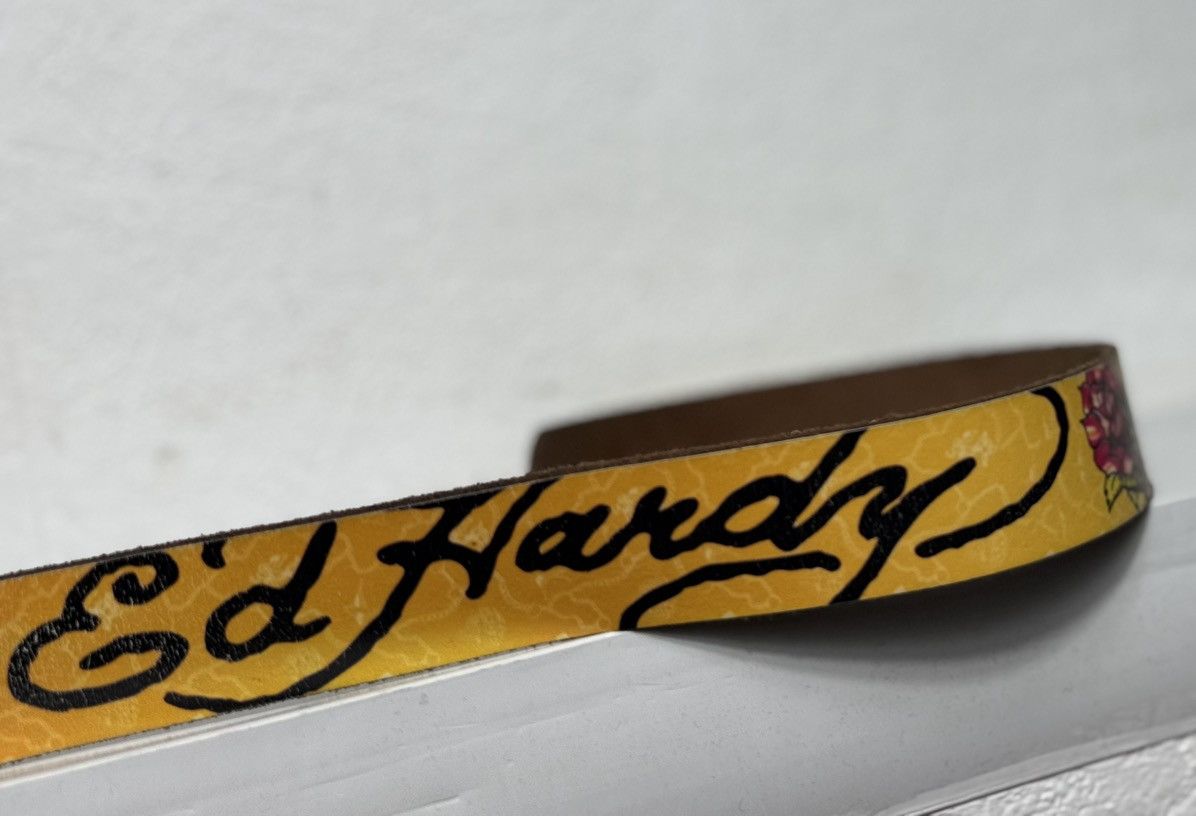 Ed Hardy Ed Hardy Tiger Vintage Hype Belt Size ONE SIZE - 5 Thumbnail