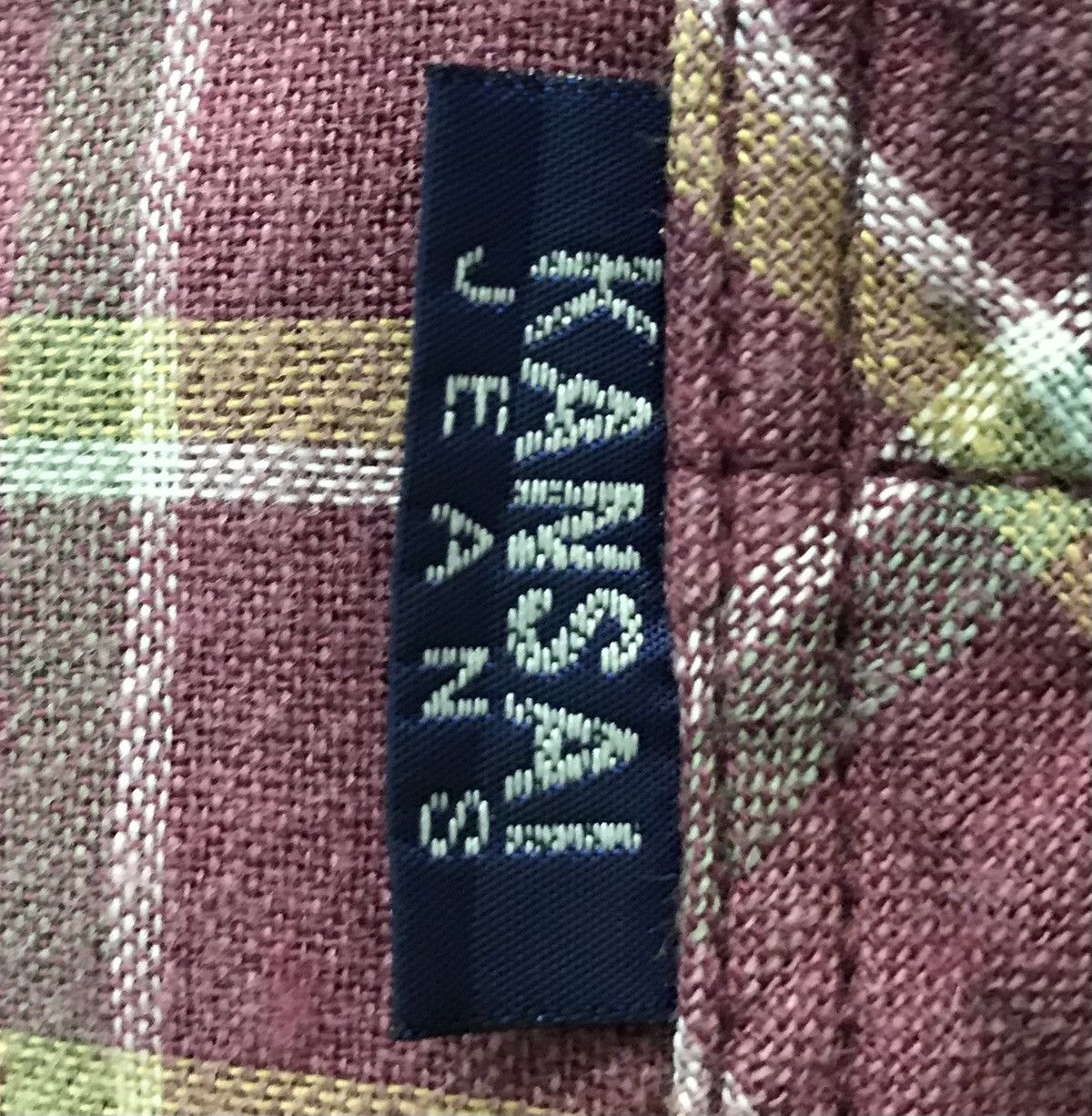 Japanese Brand × Kansai Yamamoto × Vintage Vintage Kansai Jeans Jacket Size US M / EU 48-50 / 2 - 7 Thumbnail