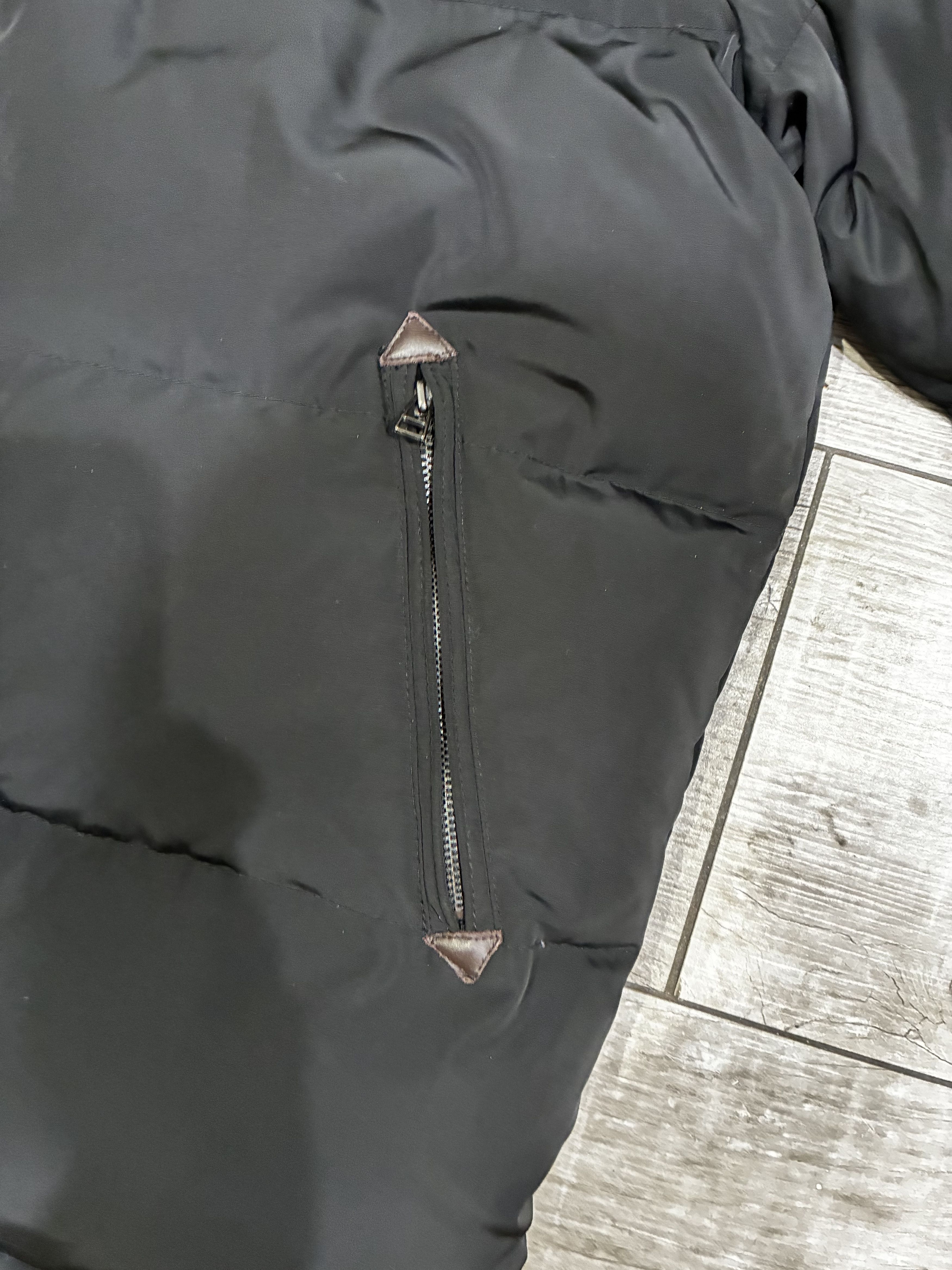 Saks Fifth Avenue Saks Fifth Avenue black winter duck down coat mens jacket XL Size US XL / EU 56 / 4 - 6 Thumbnail