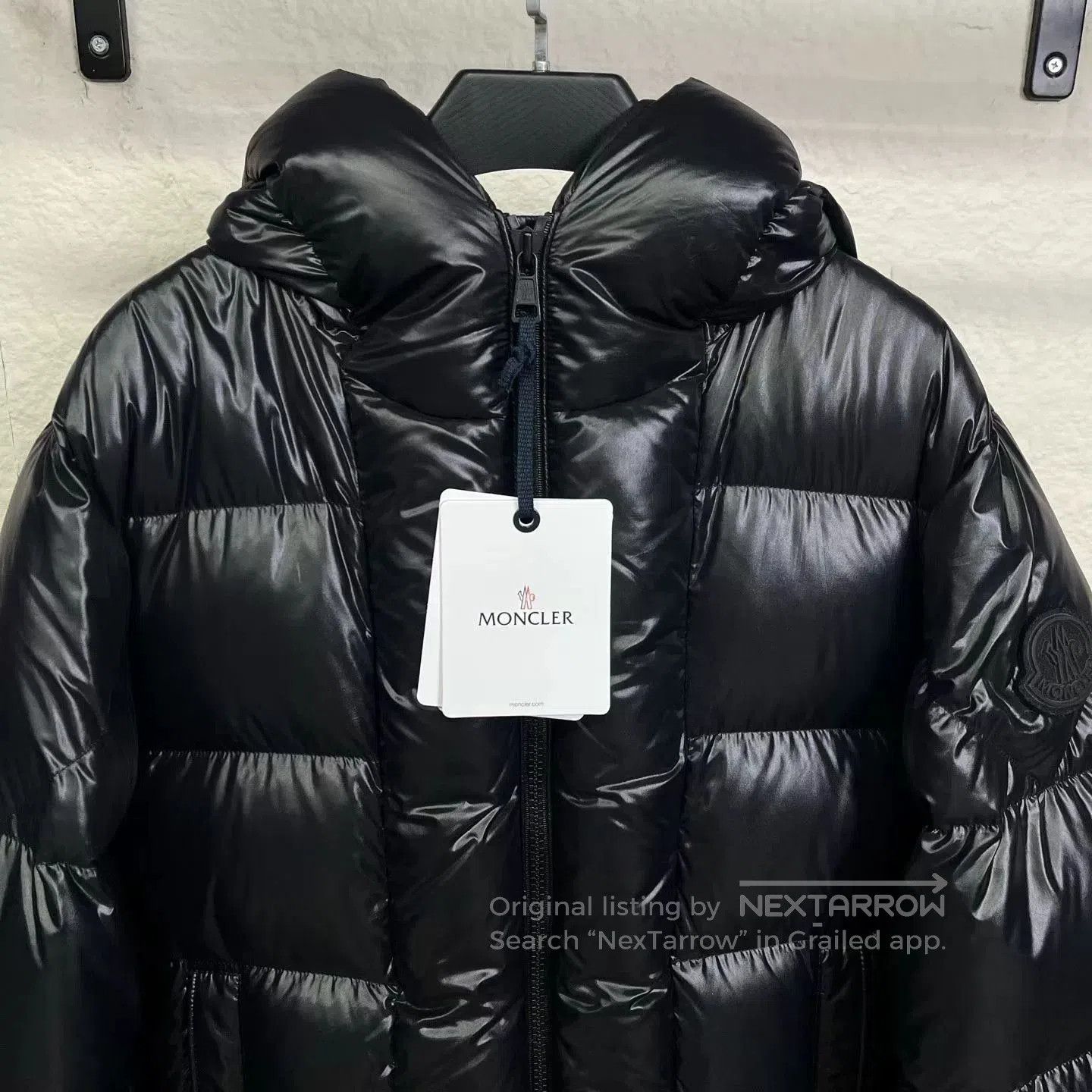 Moncler Moncler Dougnac Down Jacket. Size US XL / EU 56 / 4 - 3 Thumbnail