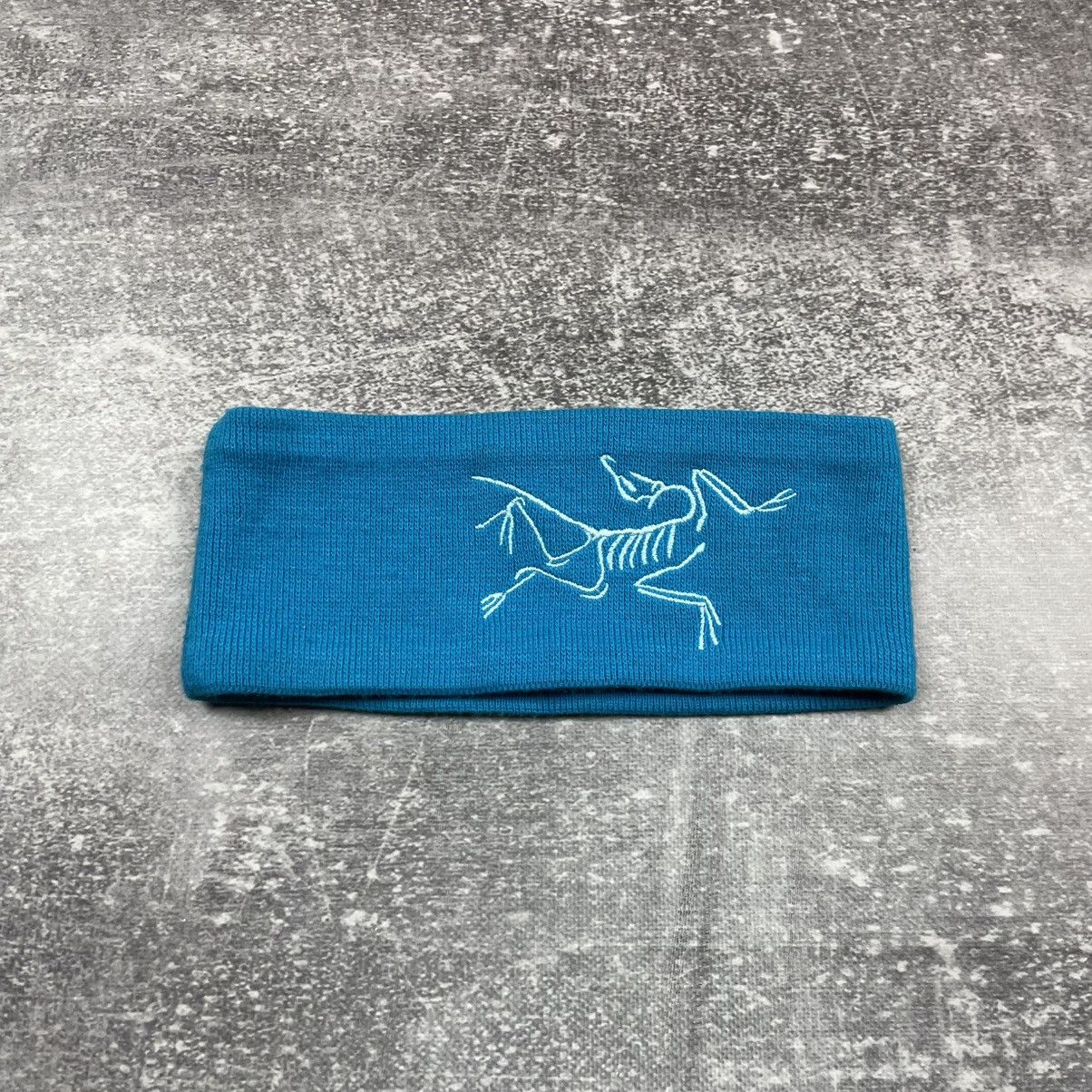 Arc'teryx Arc‘teryx Gorpcore Big Logo Fleece Knit OS Warm Handband Size ONE SIZE - 1 Thumbnail
