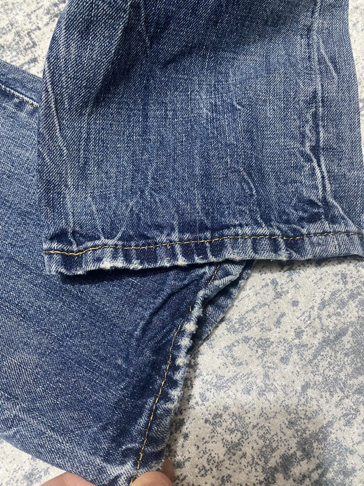 Ralph Lauren Polo ralph lauren sullivan slim distressed denim Size US 34 / EU 50 - 14 Thumbnail