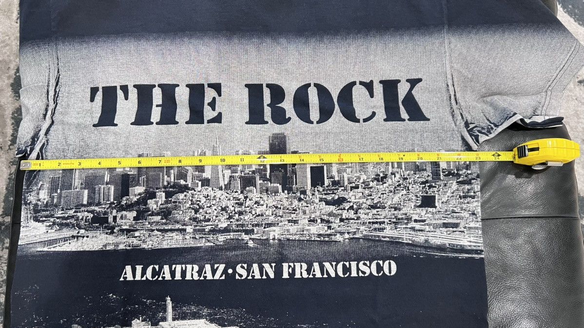Vintage The Rock Alcatraz Prison San Francisco Tee AOP Size XL Size US XL / EU 56 / 4 - 5 Thumbnail