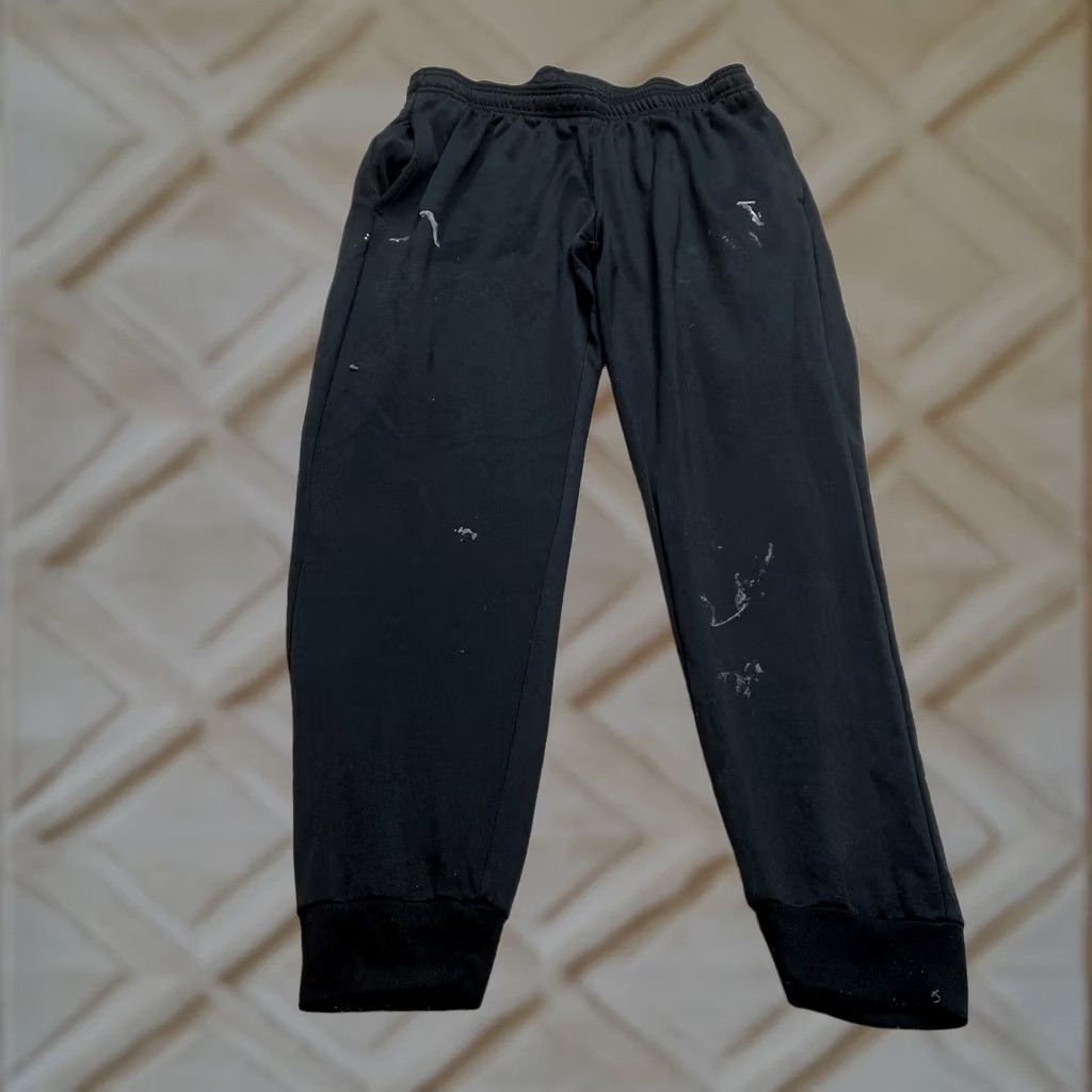 Vintage Essential Elements Sweatpants Mens XXL 2XL Black Casual Comfort Solid Soft Size US 39 - 1 Thumbnail