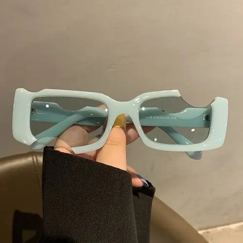 Electric Visual Punk Street ins style custom avant-garde sunglasses Size ONE SIZE - 4 Thumbnail