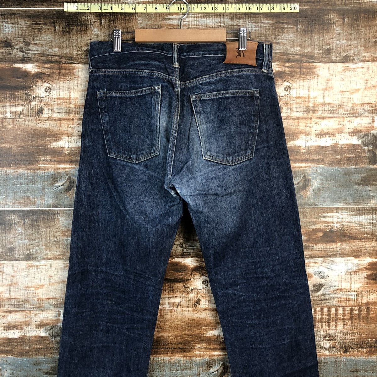 Ralph Lauren DL Ralph Lauren Rugby Blue Denim Pants #C244 Size US 31 - 16 Thumbnail