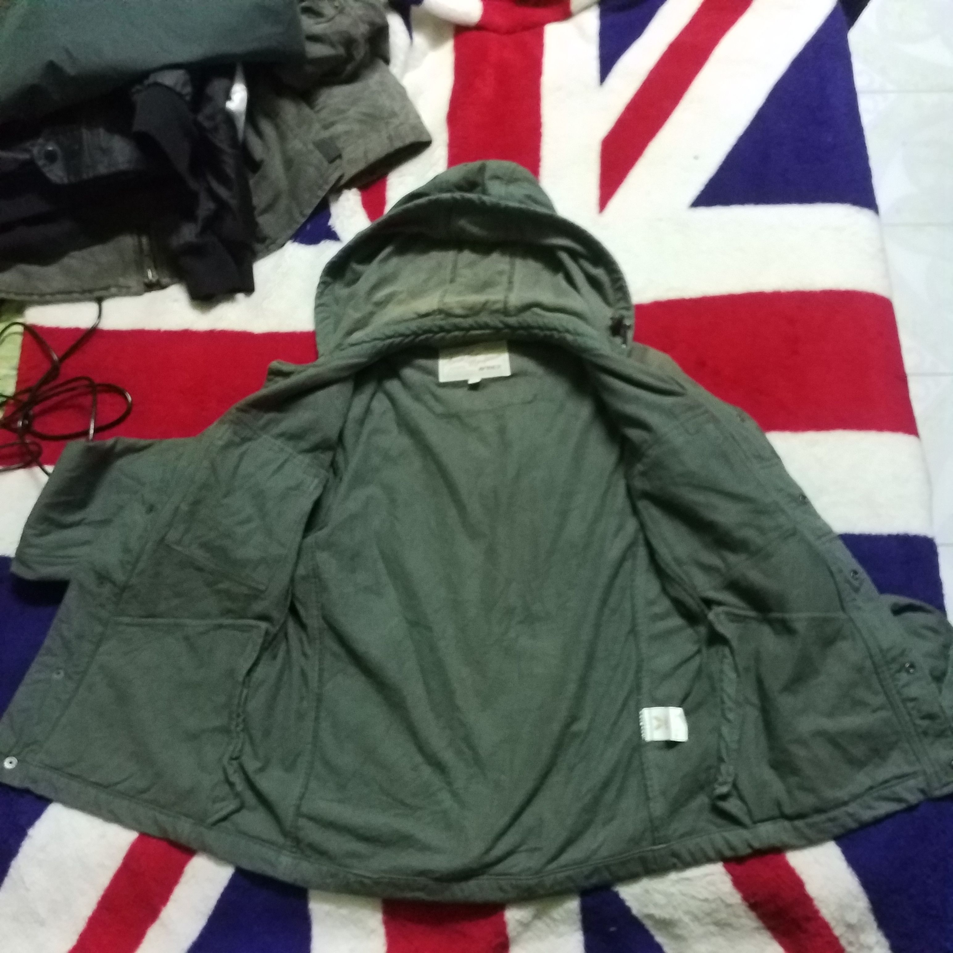 Avirex AVIREX HOODIE JACKET VARSITY SNAP BUTTON Size US M / EU 48-50 / 2 - 9 Thumbnail