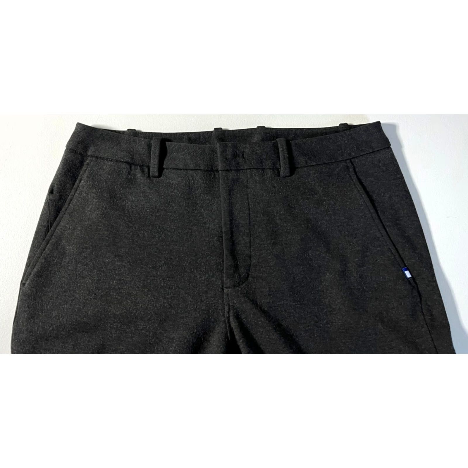 Vintage Kit and Ace Men’s Chino Pants Rayon Blend Stretch Gray 34 Inseam 29.5 Straight Front Flat Waist 34 Size 34 Regular Size US 34 / EU 50 - 5 Thumbnail