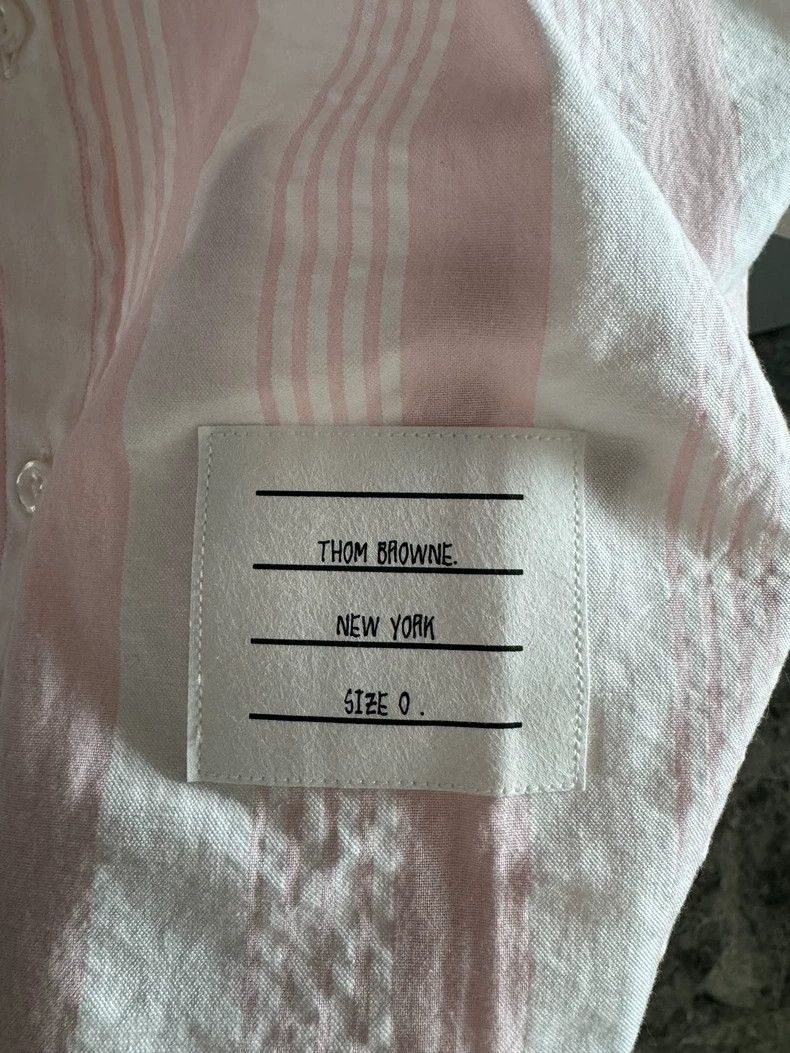 Thom Browne Thom Browne shirt Size US XS / EU 42 / 0 - 5 Thumbnail