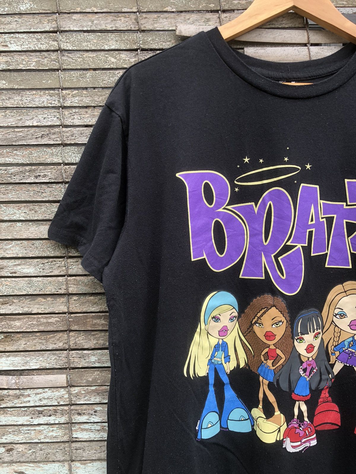 Anime BRATZ Doll Rock Angelz Anime Crop Top Tee Size US XL / EU 56 / 4 - 5 Thumbnail