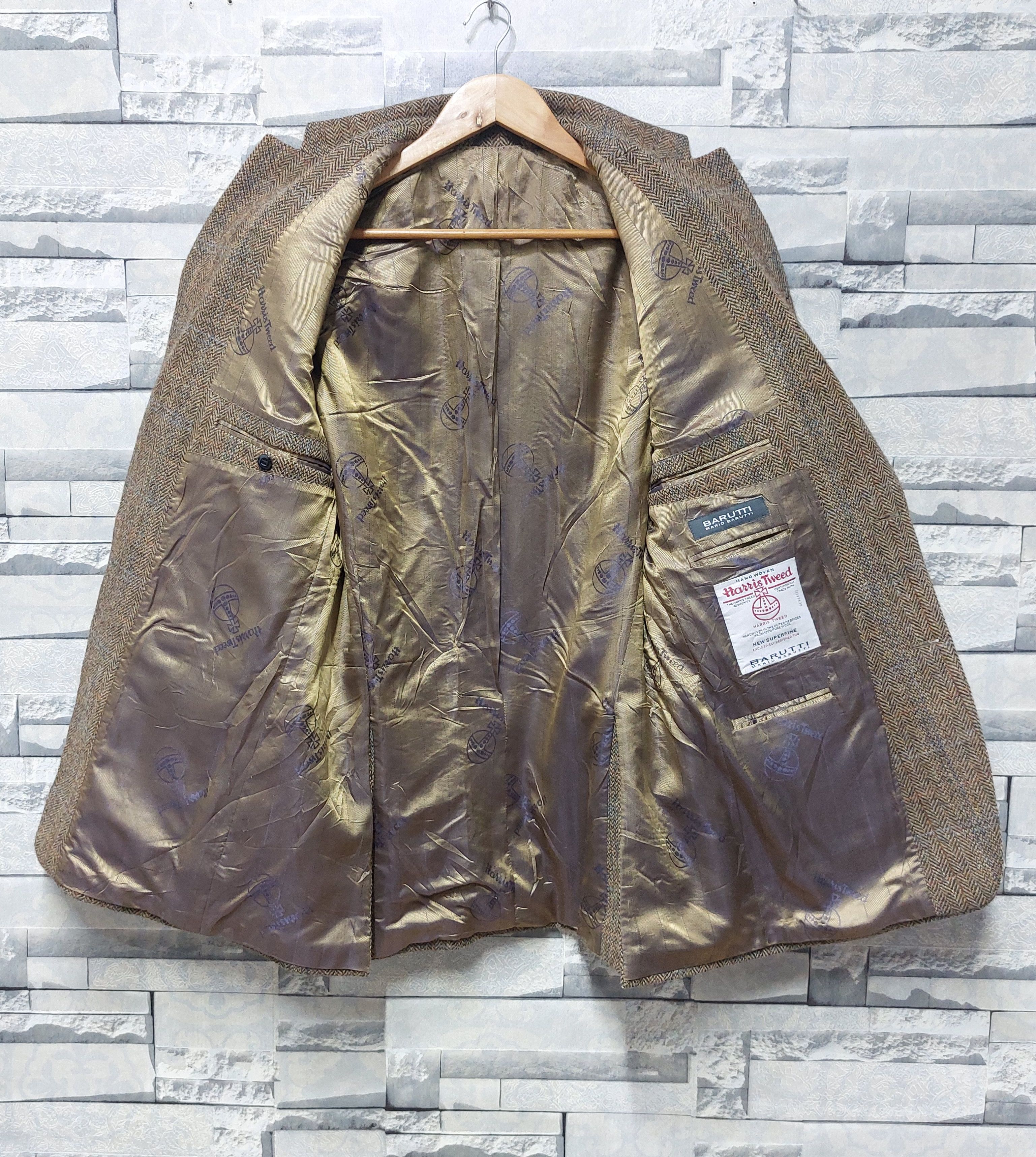 Harris Tweed Harris Tweed Blazer Jacket Size US L / EU 52-54 / 3 - 6 Thumbnail