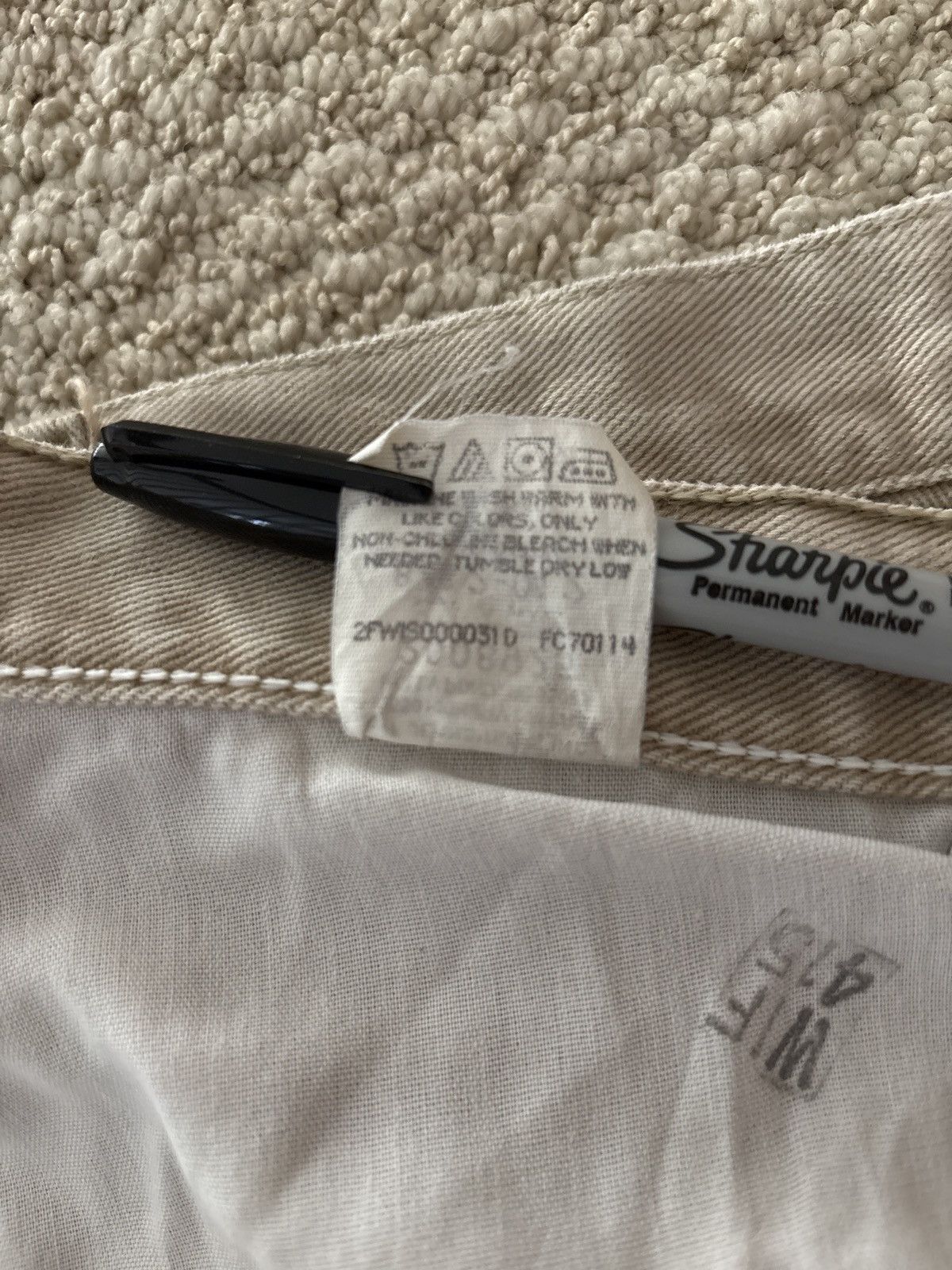 Lee × Vintage Vintage Lee denim jeans Size US 32 / EU 48 - 4 Thumbnail