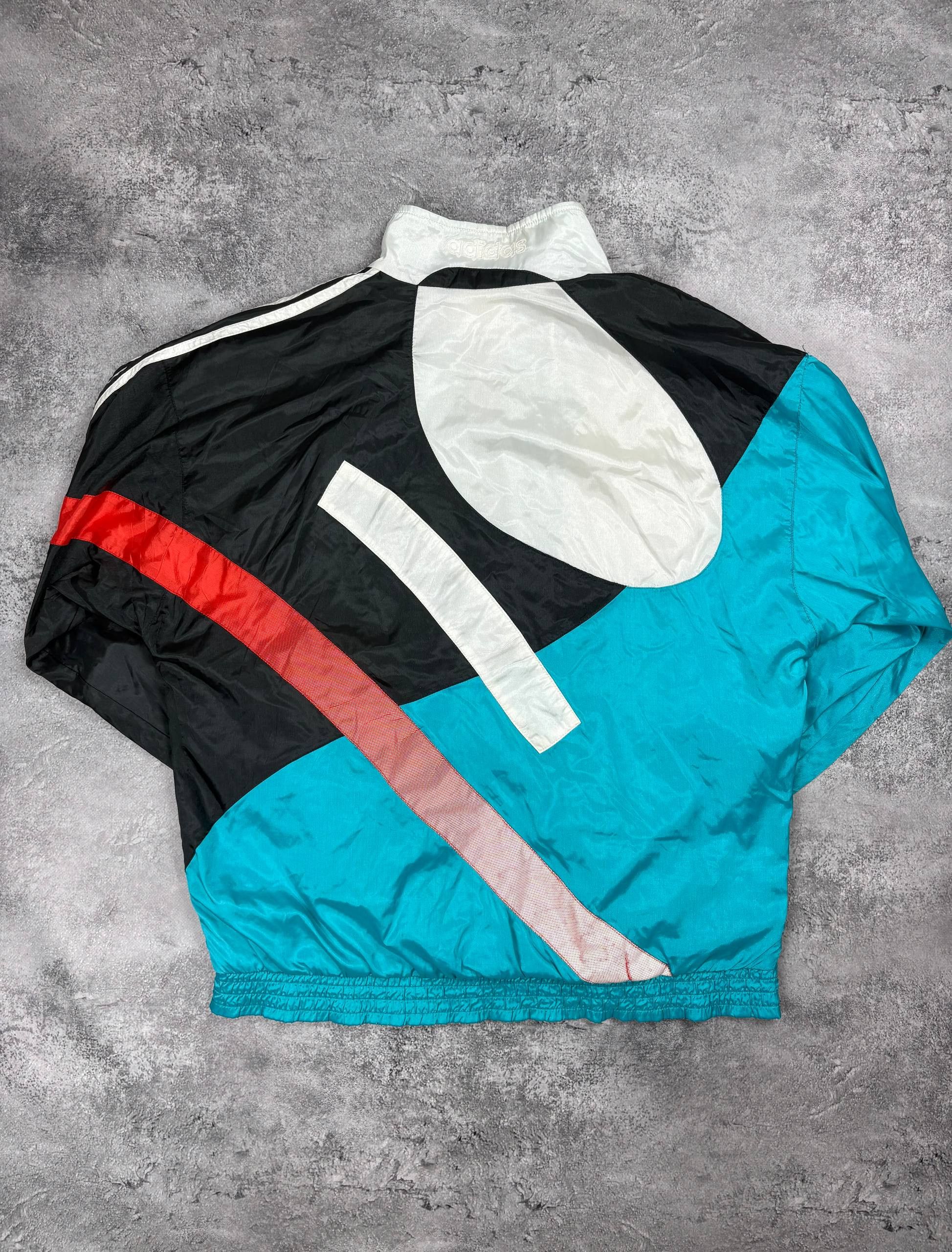 Adidas Vintage 80s Adidas Originals Track Jacket M Multicoloured Size US M / EU 48-50 / 2 - 6 Thumbnail