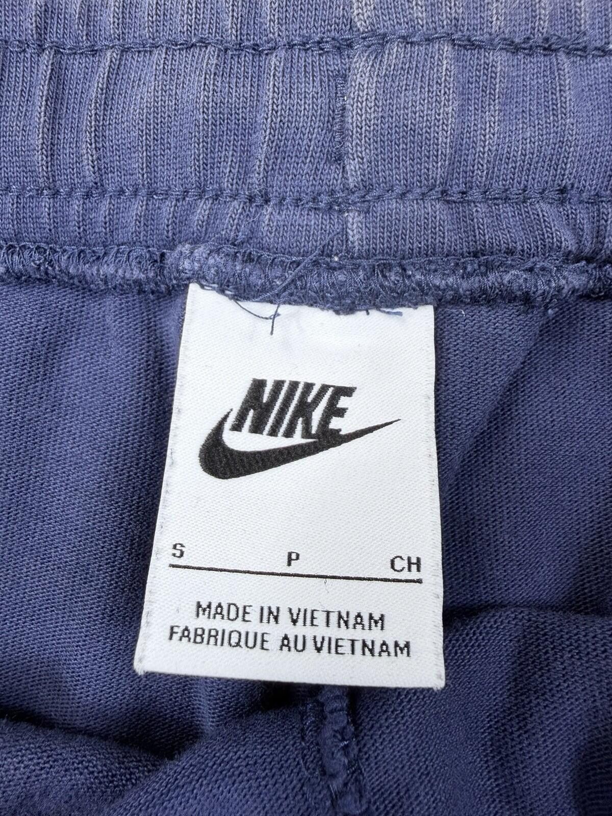 Nike Nike Women’s Sportswear Blue Club Fleece Shorts Size S Size 28" / US 6 / IT 42 - 4 Thumbnail