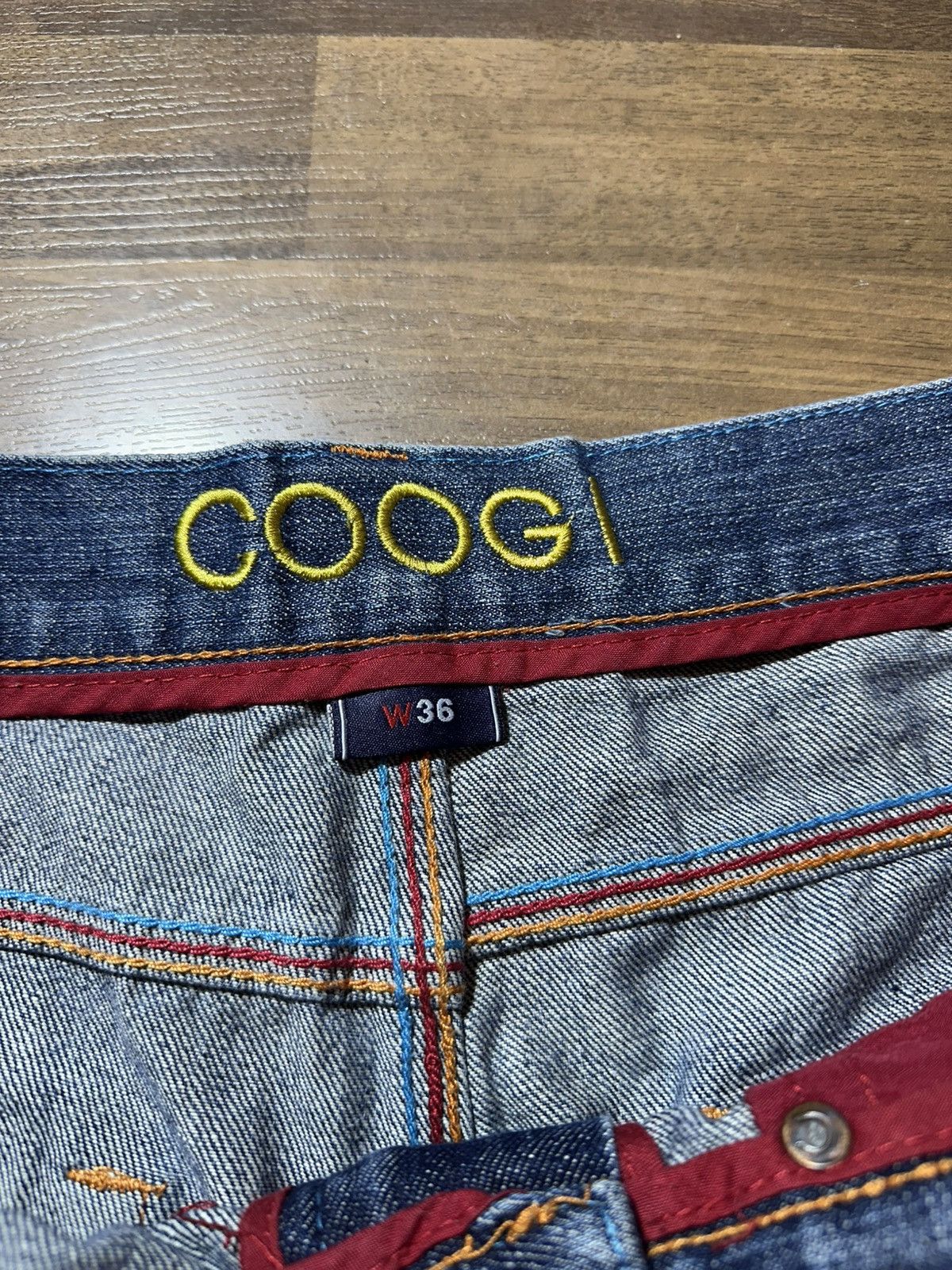 Coogi Vintage Coogi Jeans Size US 36 / EU 52 - 6 Thumbnail