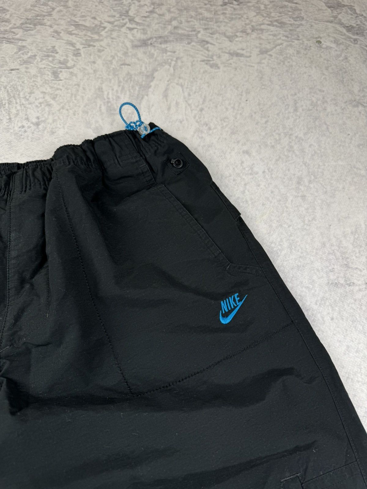 Nike × Vintage NIKE VINTAGE BASIC LOGO OVERSIZE BAGGY PANTS Size US 34 / EU 50 - 5 Thumbnail