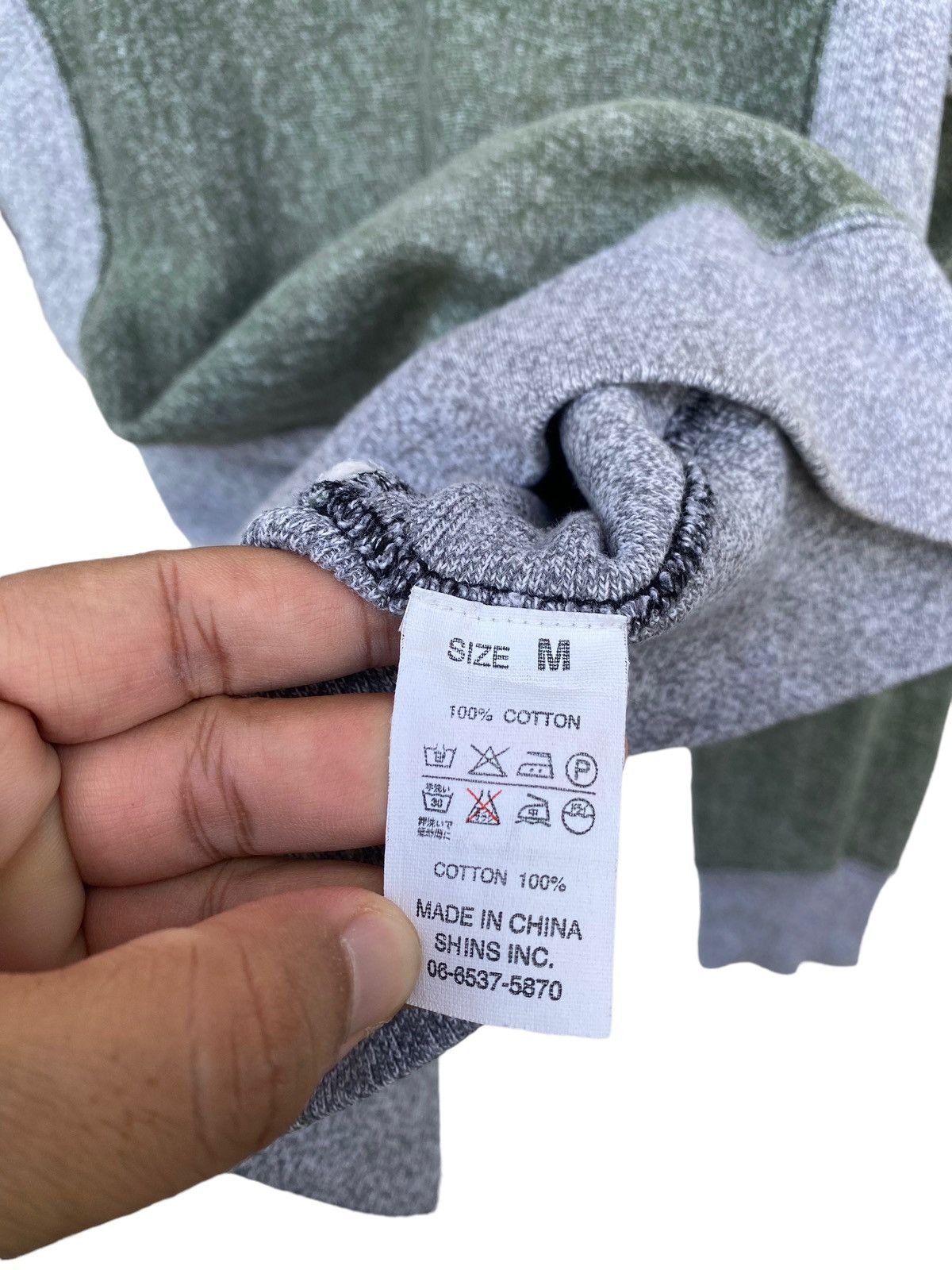 Denime Denime County Japan Kapital Inspired Sweatshirt Size US S / EU 44-46 / 1 - 5 Thumbnail