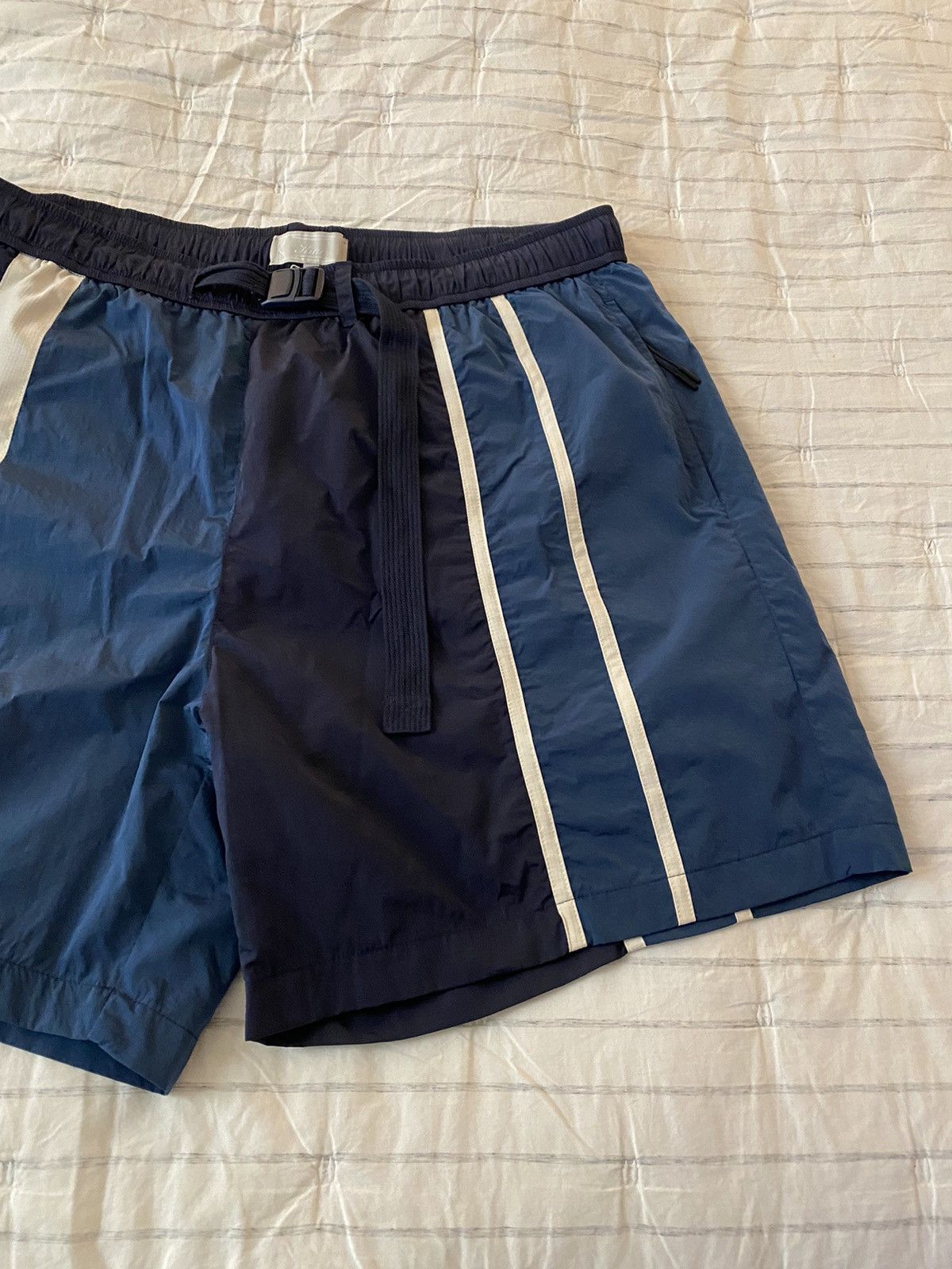 Kith Kith Wrinkle Nylon Mason Shorts XL NWT Size US 38 / EU 54 - 4 Thumbnail