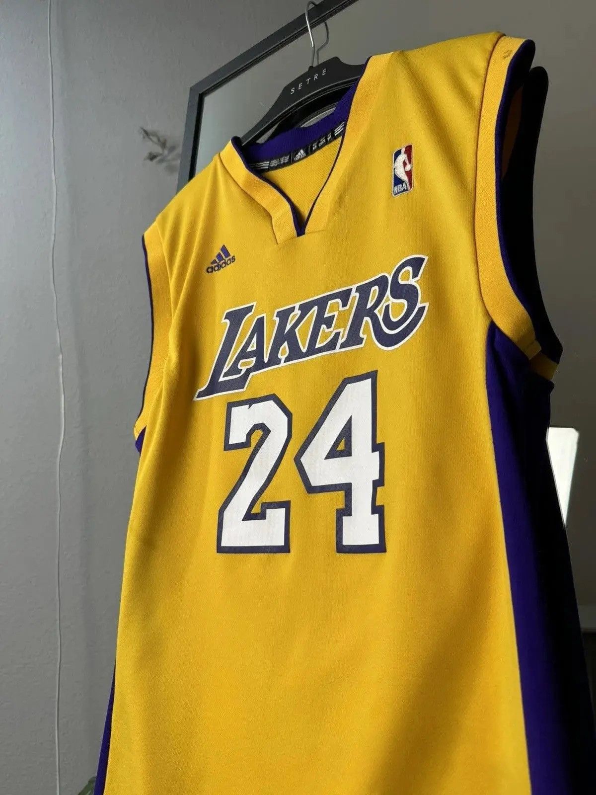 NBA × Vintage Kobe Bryant Los Angeles Lakers adidas Swingman Home Jersey Size US S / EU 44-46 / 1 - 5 Thumbnail
