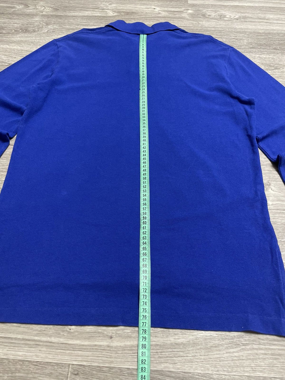 Polo Ralph Lauren Vintage Polo Ralph Lauren Blue Long Sleeve Polo Shirt Size US M / EU 48-50 / 2 - 18 Thumbnail