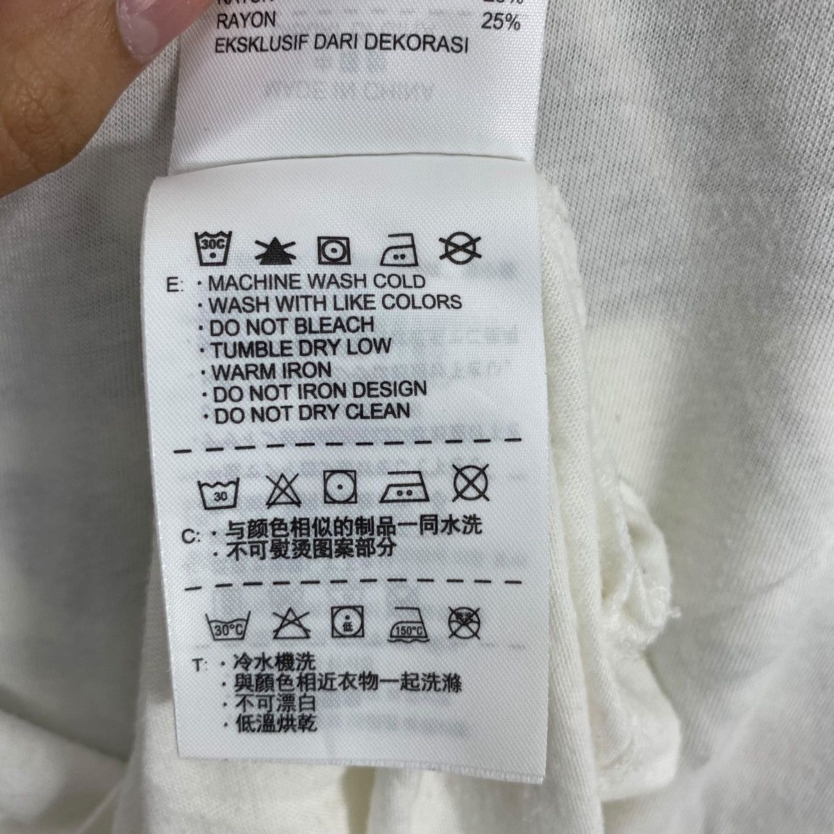 Nike NIKE SPORTSWEAR Multi Logo Regular Fit Tee Shirt Top Size M / US 6-8 / IT 42-44 - 8 Thumbnail