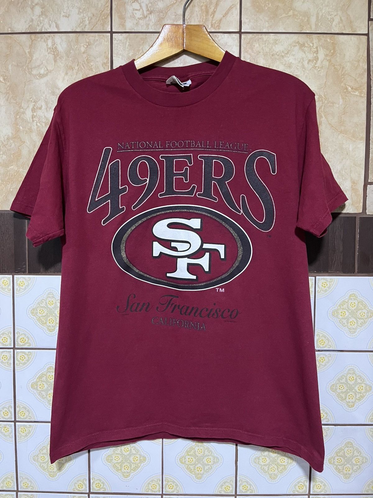 NFL 49 Years San Francisco tee shirt 1998 Size US L / EU 52-54 / 3 - 1 Thumbnail