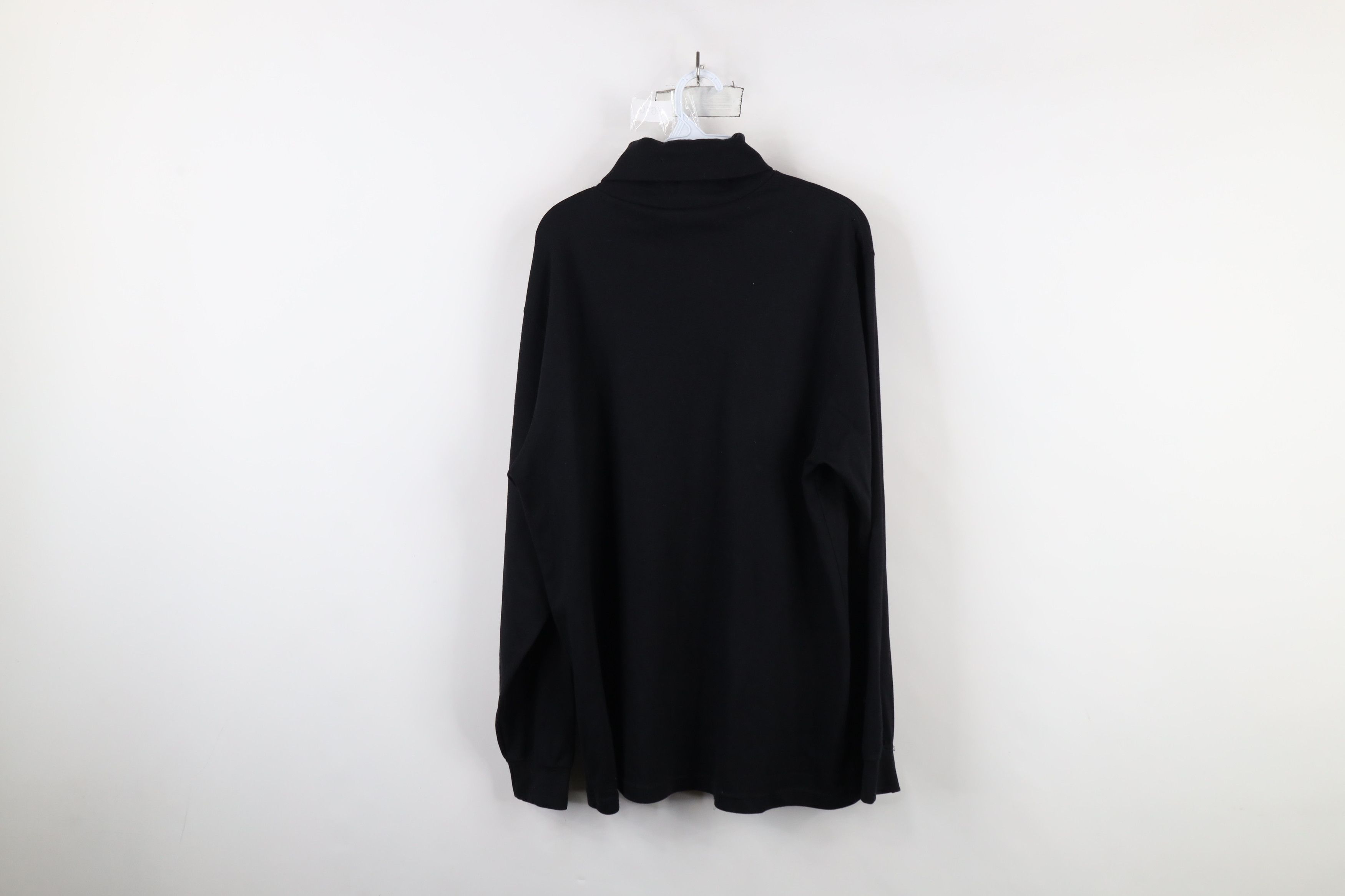 Lands' End × Vintage Vintage 90s Lands End Long Sleeve Turtleneck T-Shirt USA Size US L / EU 52-54 / 3 - 7 Thumbnail
