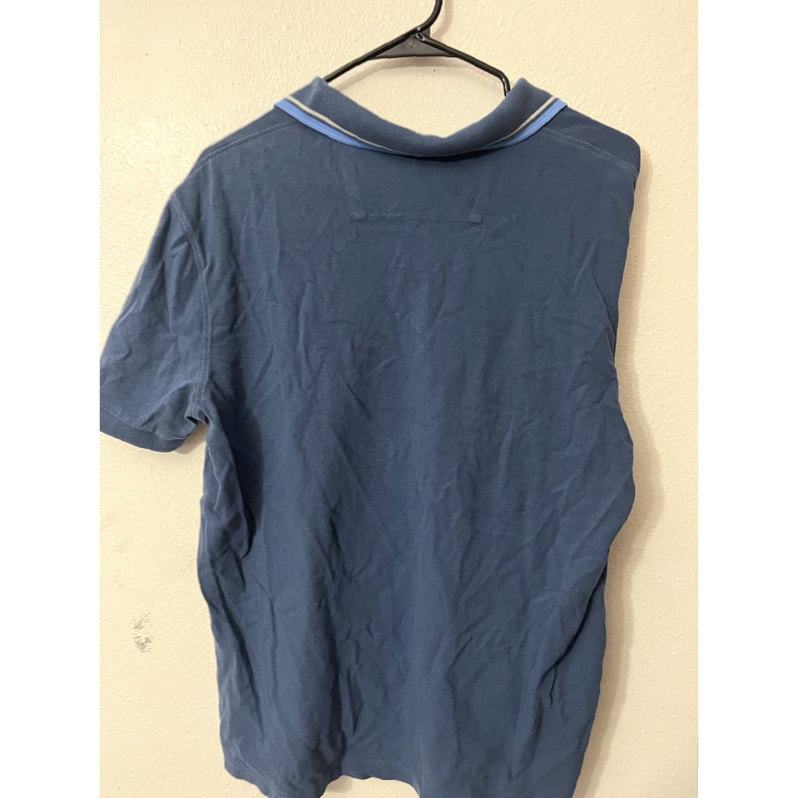 Chaps VINTAGE Chaps Polo Adult Large Blue Short Sleeve Cotton Logo Golf Mens Size US L / EU 52-54 / 3 - 3 Thumbnail