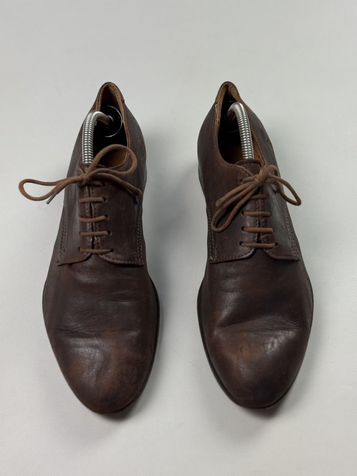 MoMA Moma Men’s Avant-Garde Lace Up Leather Formal Oxford Shoes Size US 8 / EU 41 - 8 Thumbnail