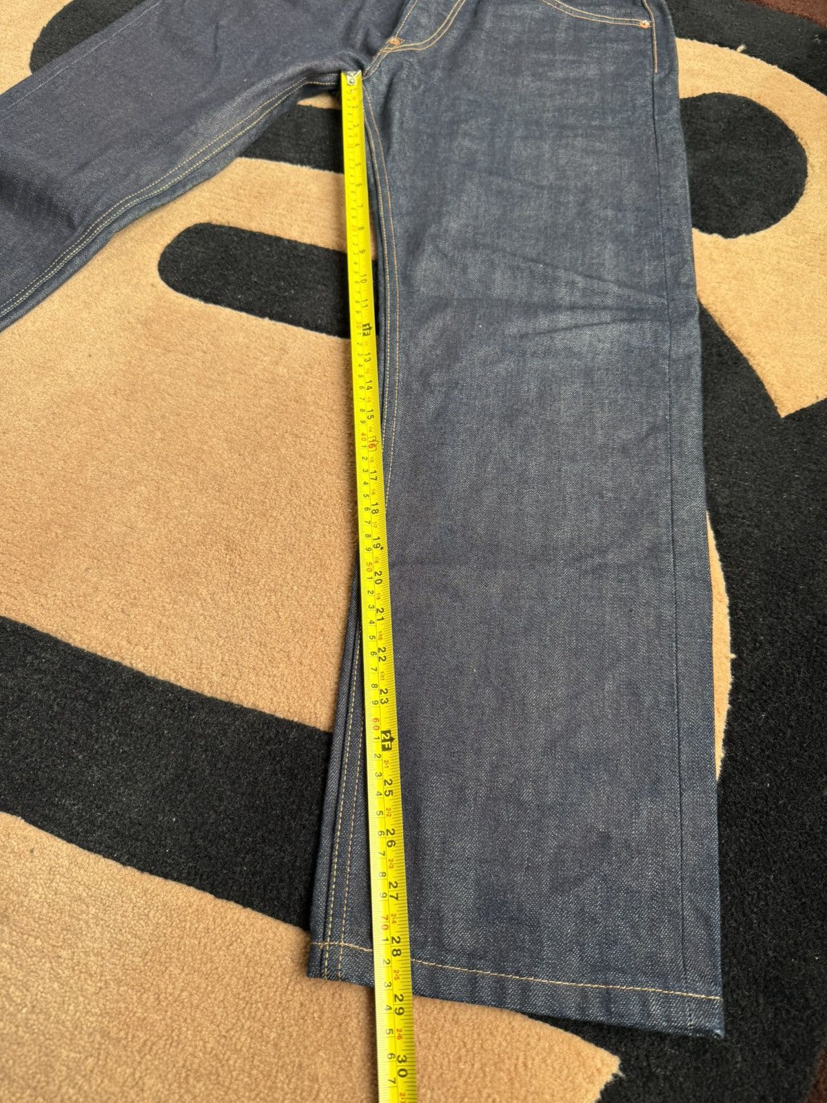 Evisu EVISU white daicock and red flower style jeans！size：30 Size US 30 / EU 46 - 15 Thumbnail