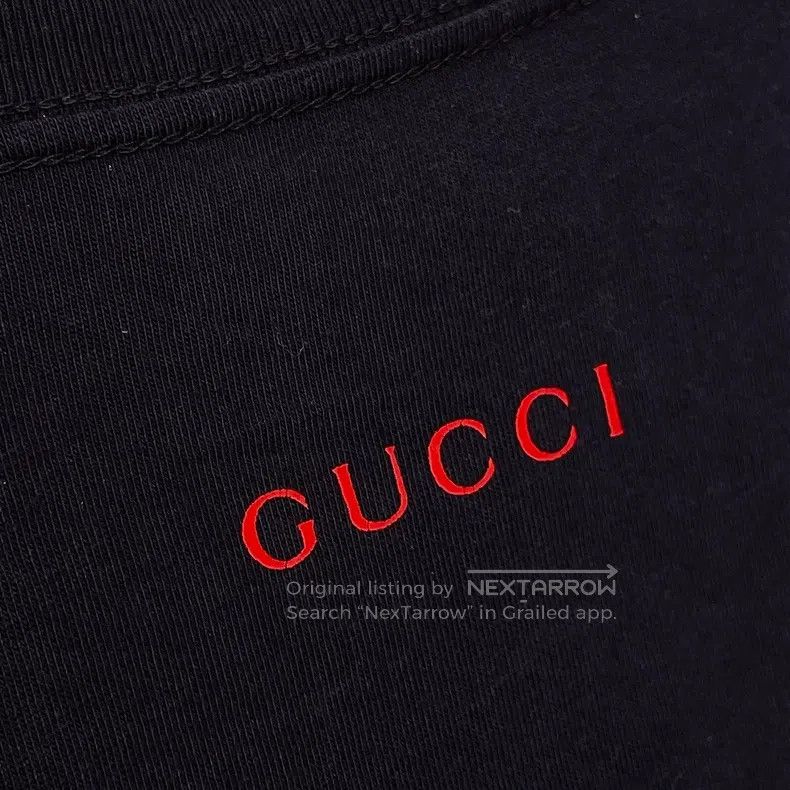 Gucci Gucci Pearl-embroidered sequined tiger head T-shirt Size M / US 6-8 / IT 42-44 - 6 Thumbnail